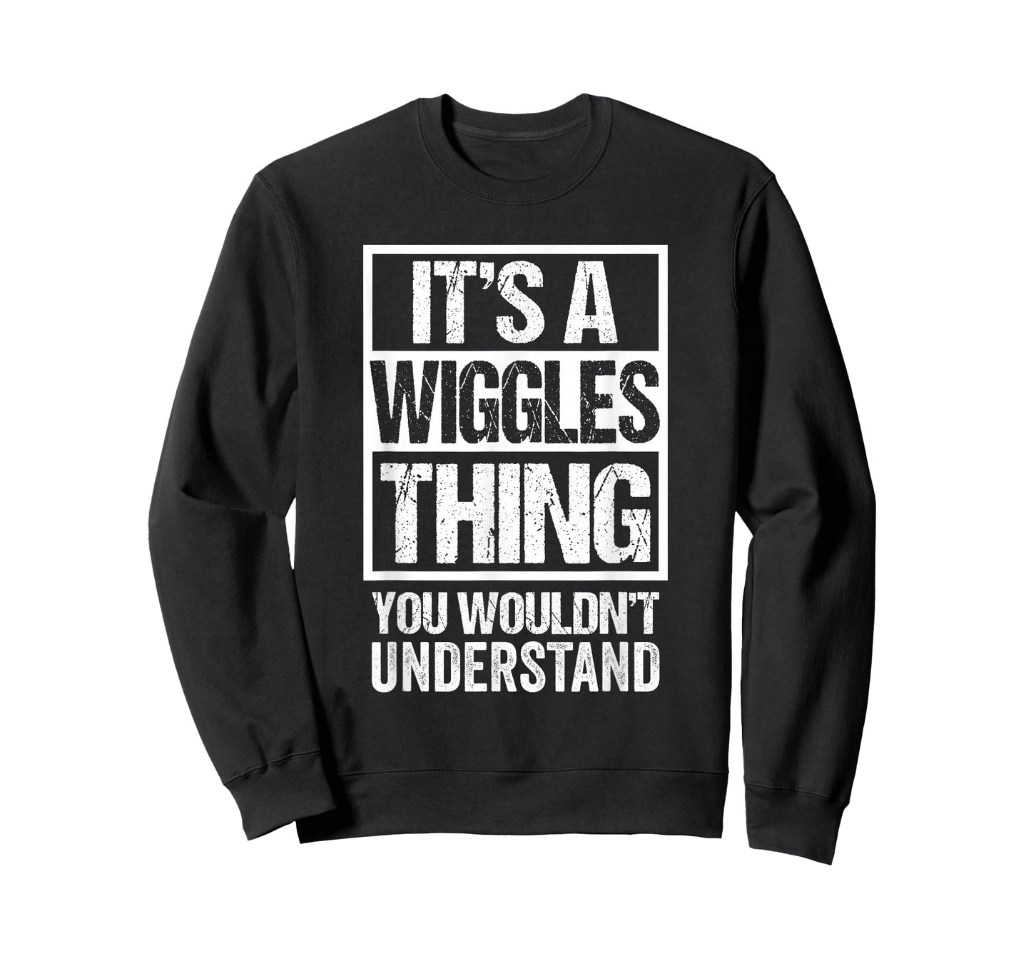 It's A Wiggles Thing You Wouldn't Understand Pet Name T-Shirt