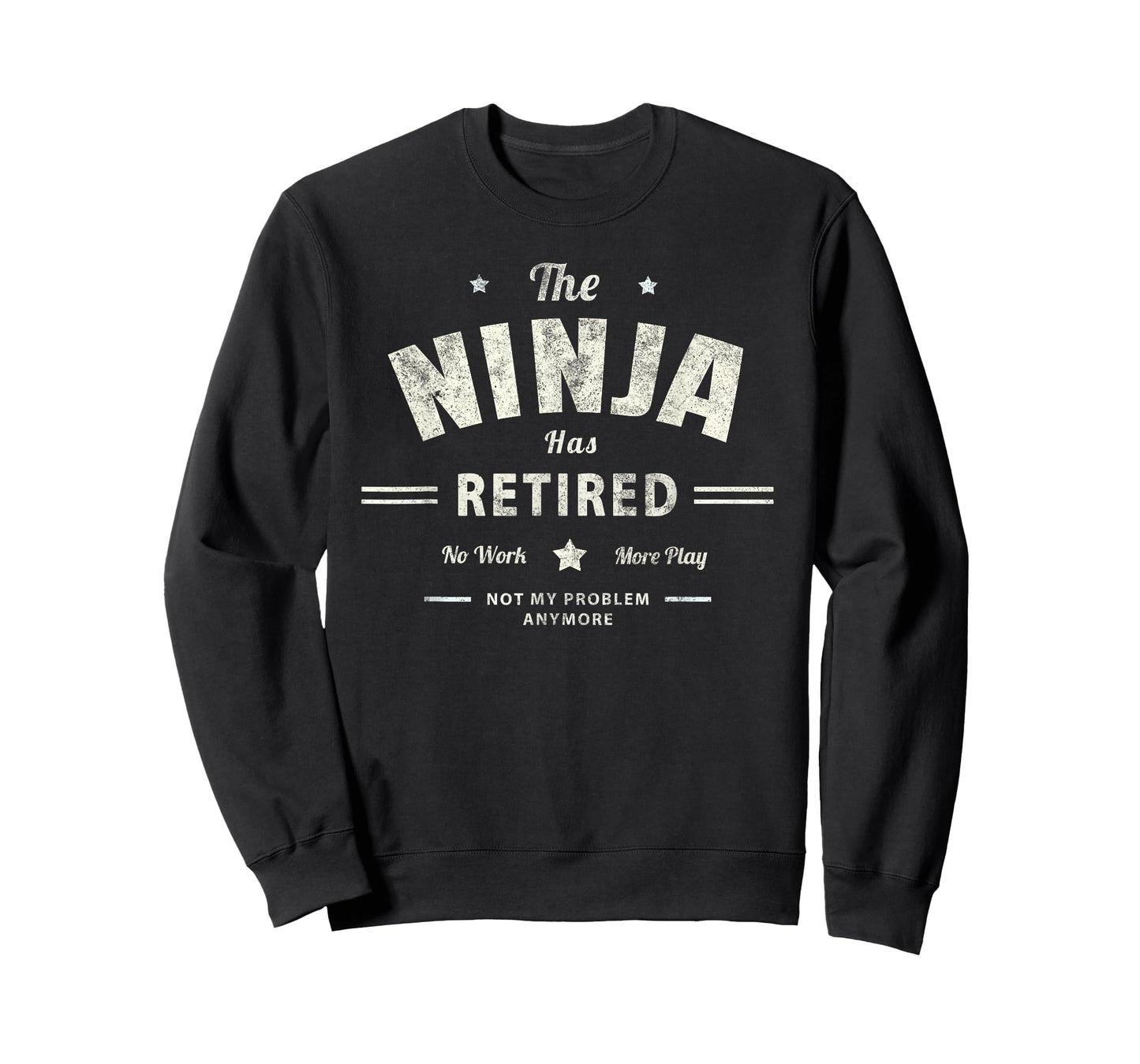 Cute NINJA HAS RETIRED Best Employee Retirement Nurse Worker T-Shirt