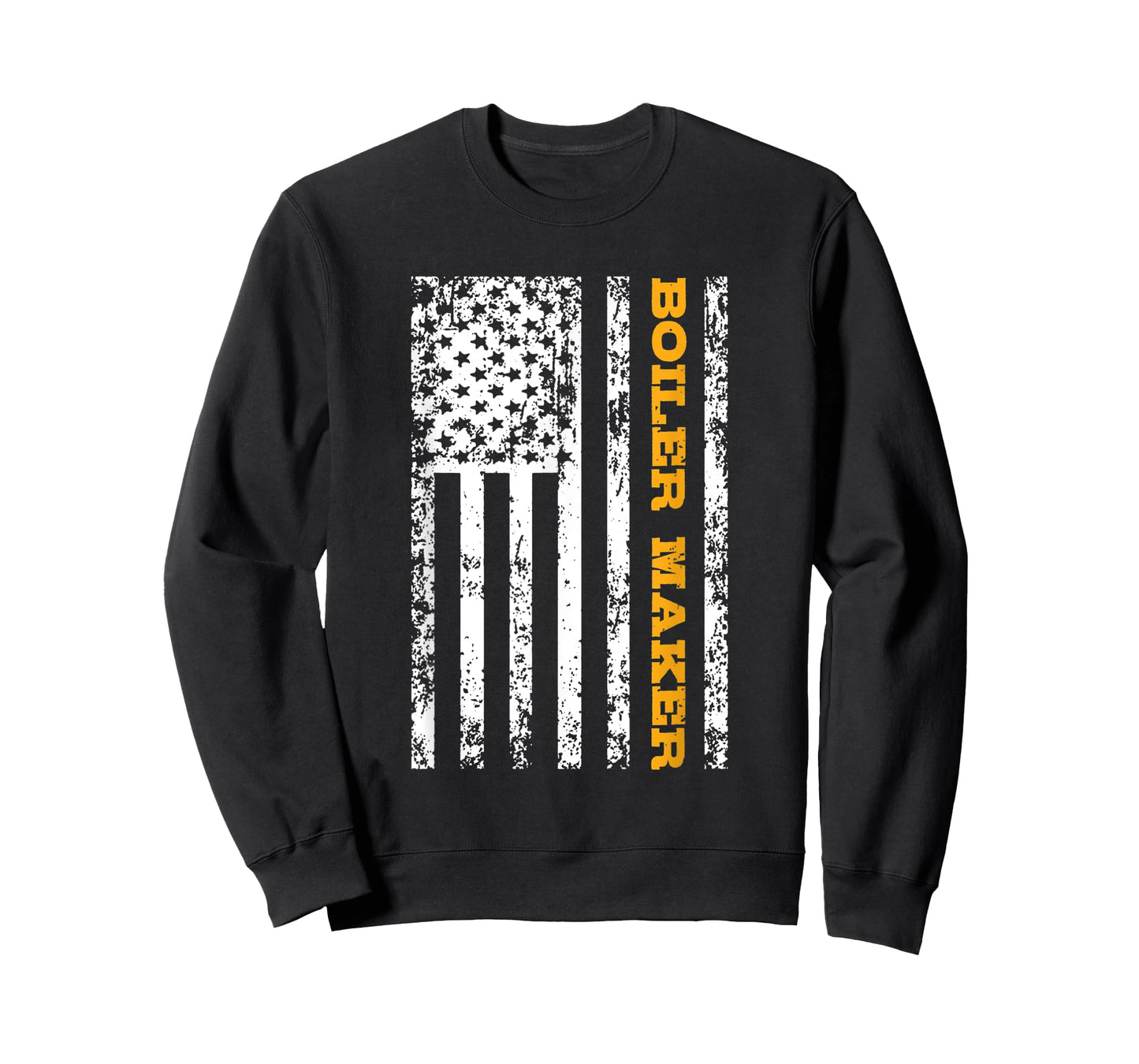 Boiler Maker USA Flag Gift Women Men T-Shirt