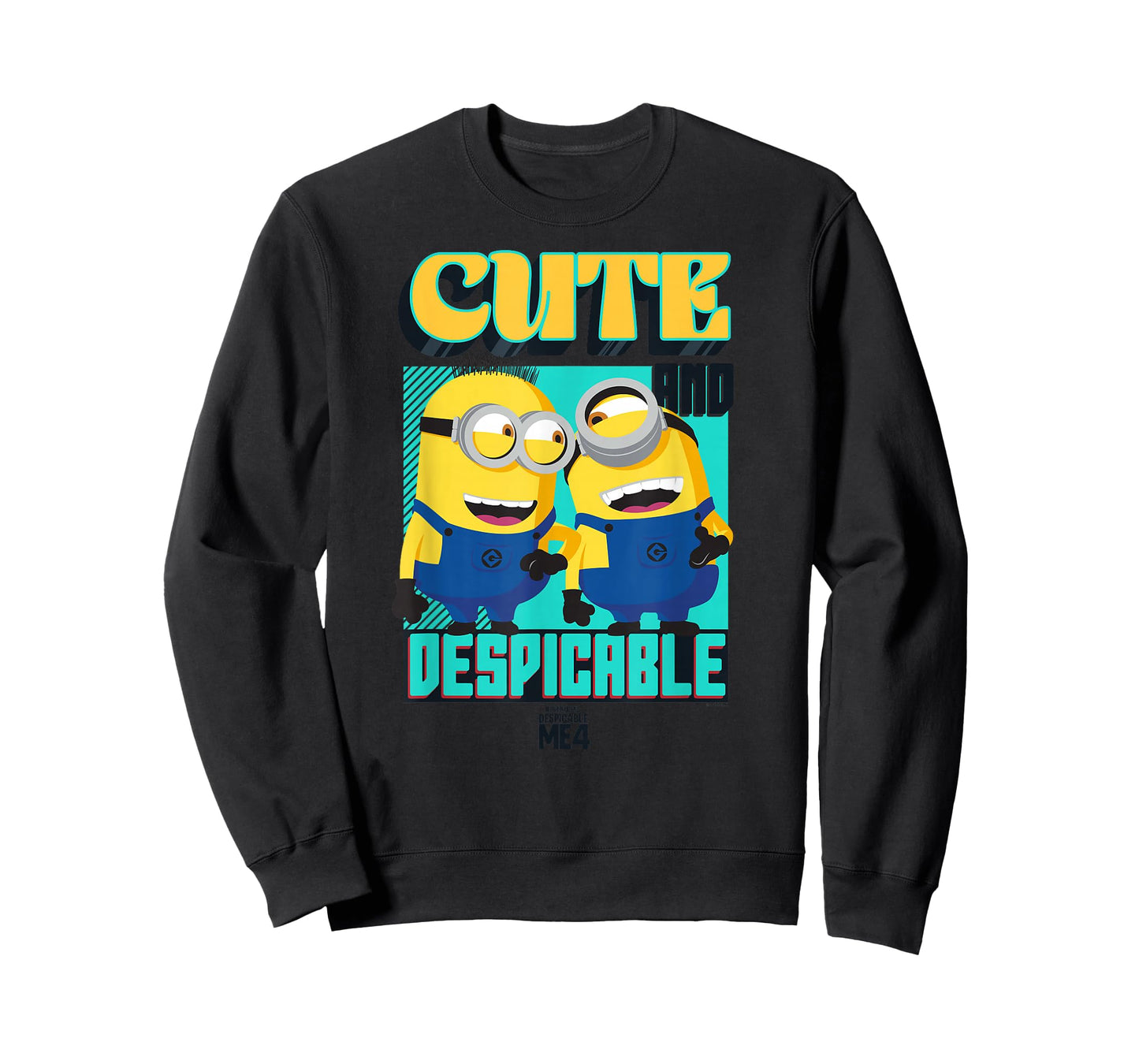 Minions Despicable Me 4 Cute and Despicable T-Shirt