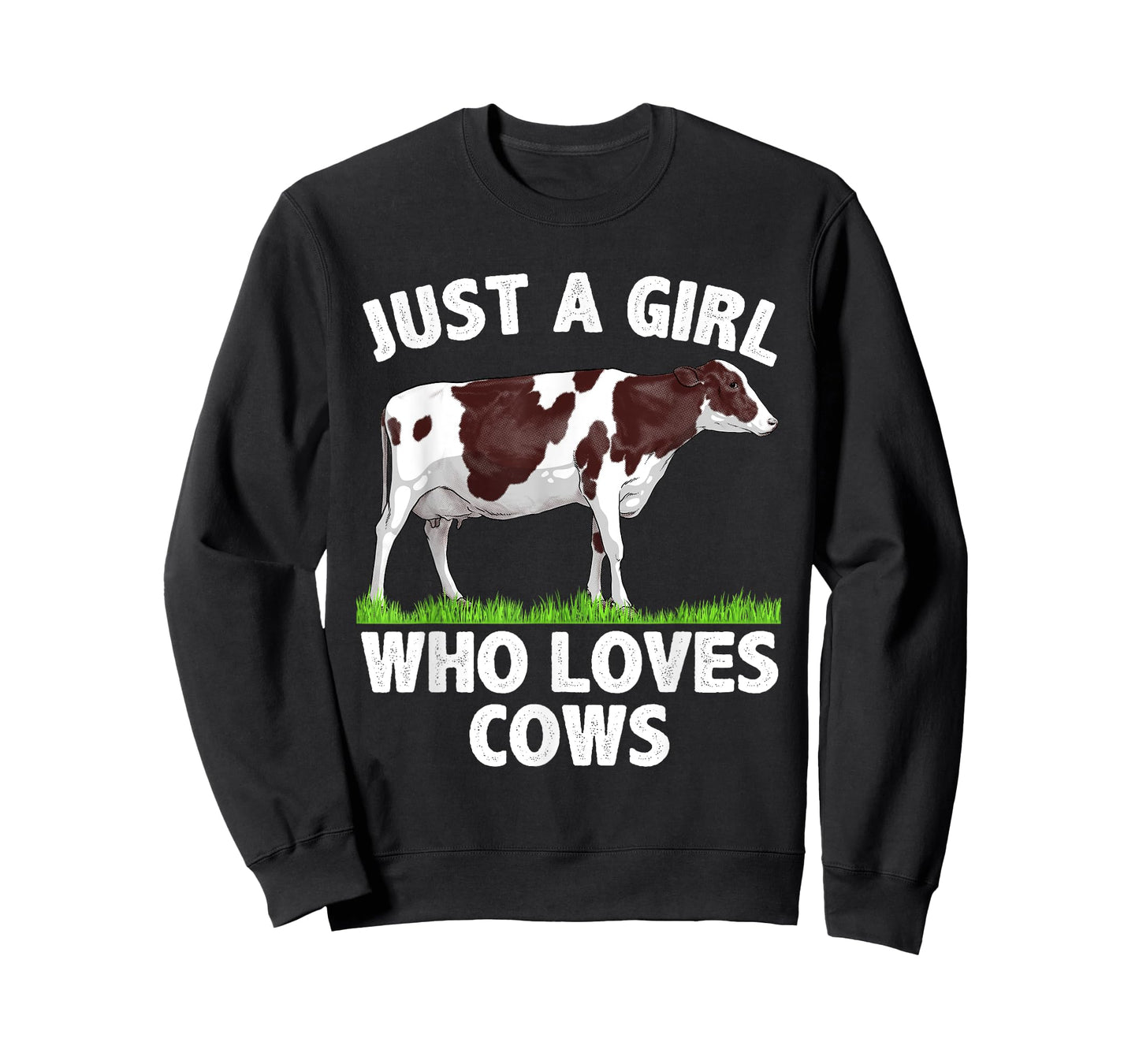 Cool Cow Design For Women Girls Cow Lover Farmer Farm Animal T-Shirt