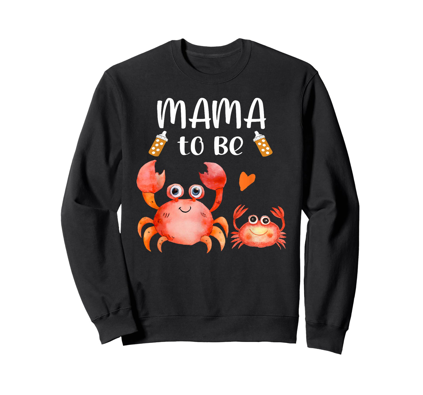 Mama To Be Crab Baby Shower For Boy Or Girl Ocean Animal T-Shirt