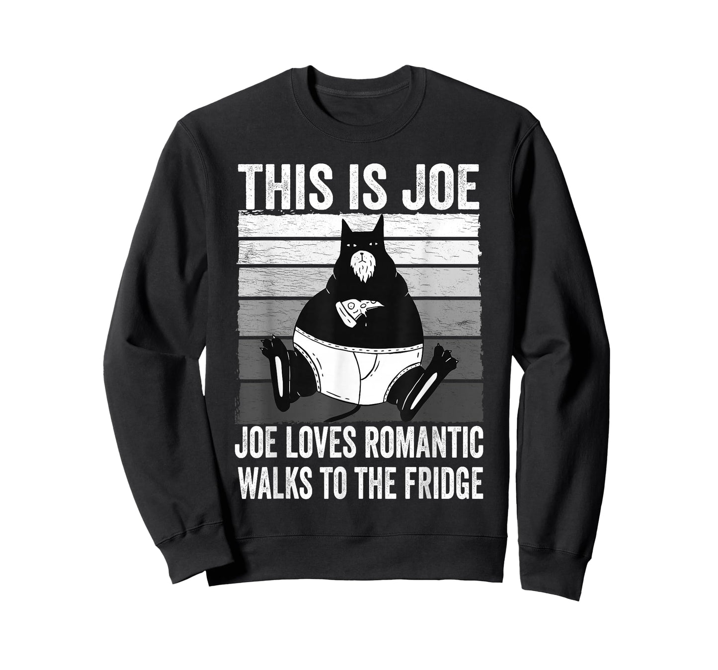 This Is Joe Fat Vintage Cat T-Shirt