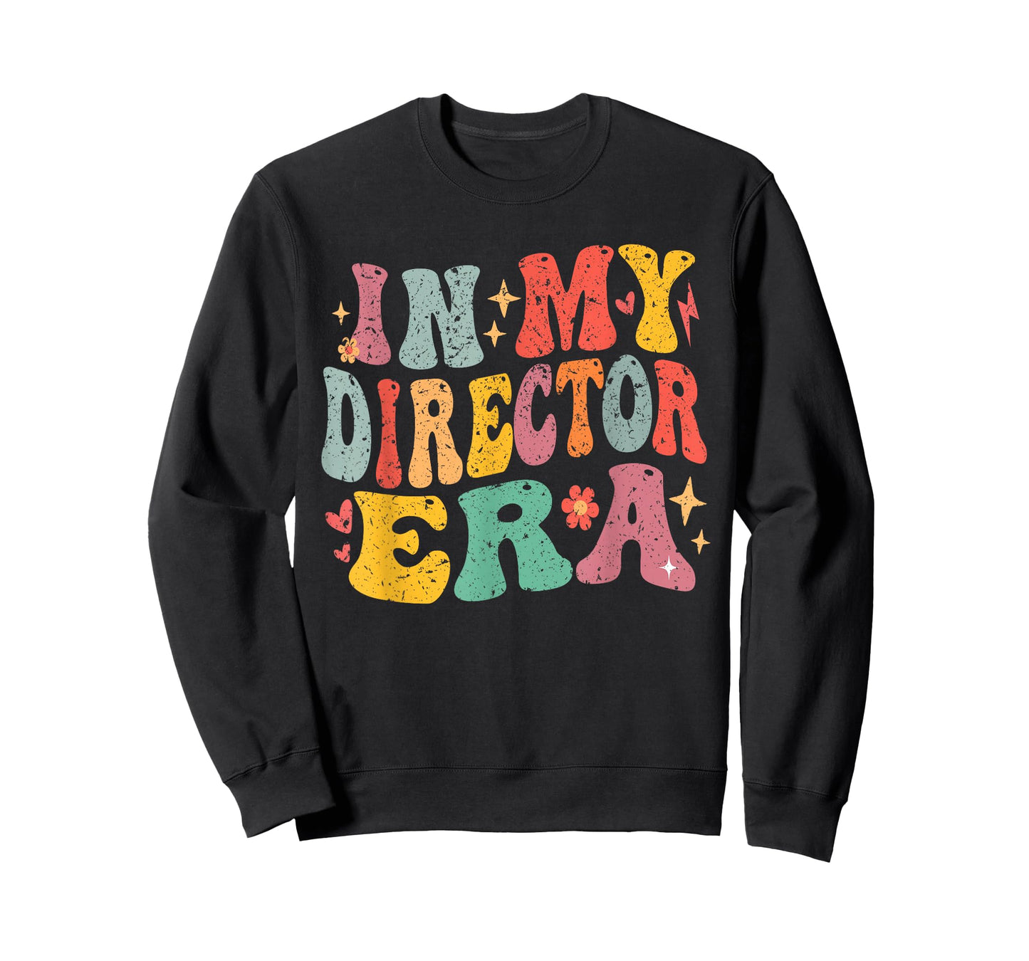 in My Director Era Groovy Vintage Director Saying Quote T-Shirt
