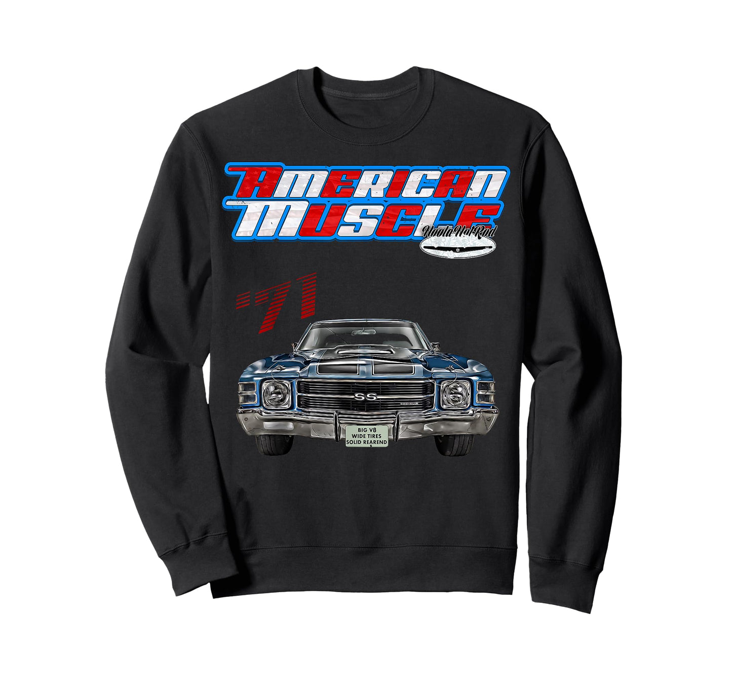 1971 Chevelle,Muscle Car,SS454,SS427,SS396,Hotrod,drag race T-Shirt