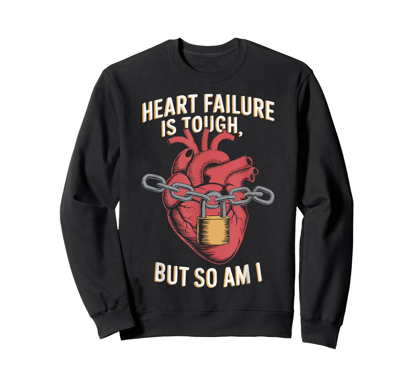 Congestive Heart Failure Chronic Disease CHF Awareness T-Shirt