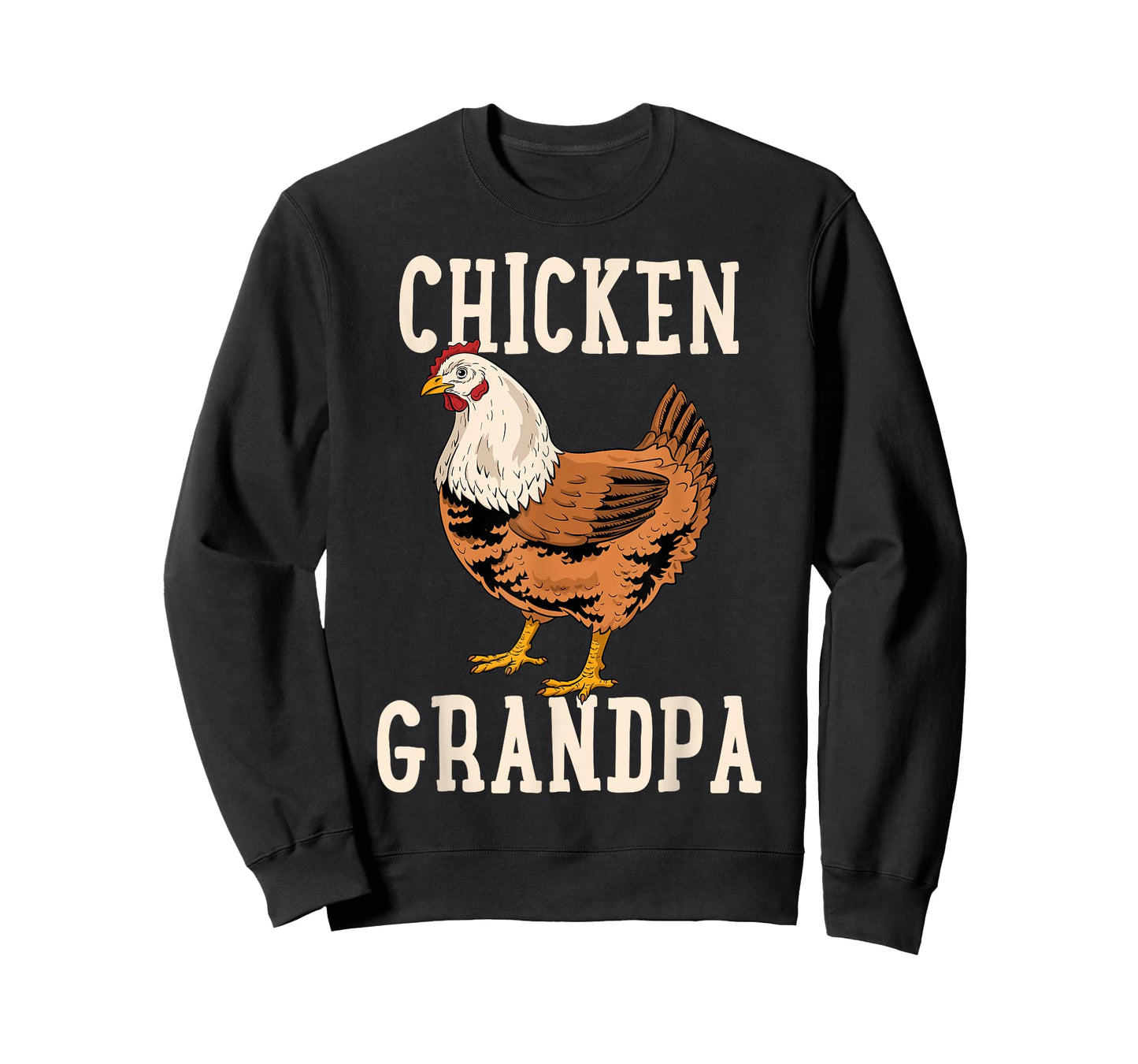 Chicken Grandfather Chicken Grandpa T-Shirt
