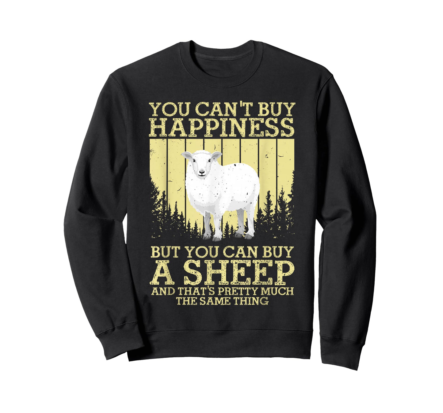 Cute Sheep Design For Men Women Kids Livestock Sheep Lovers T-Shirt