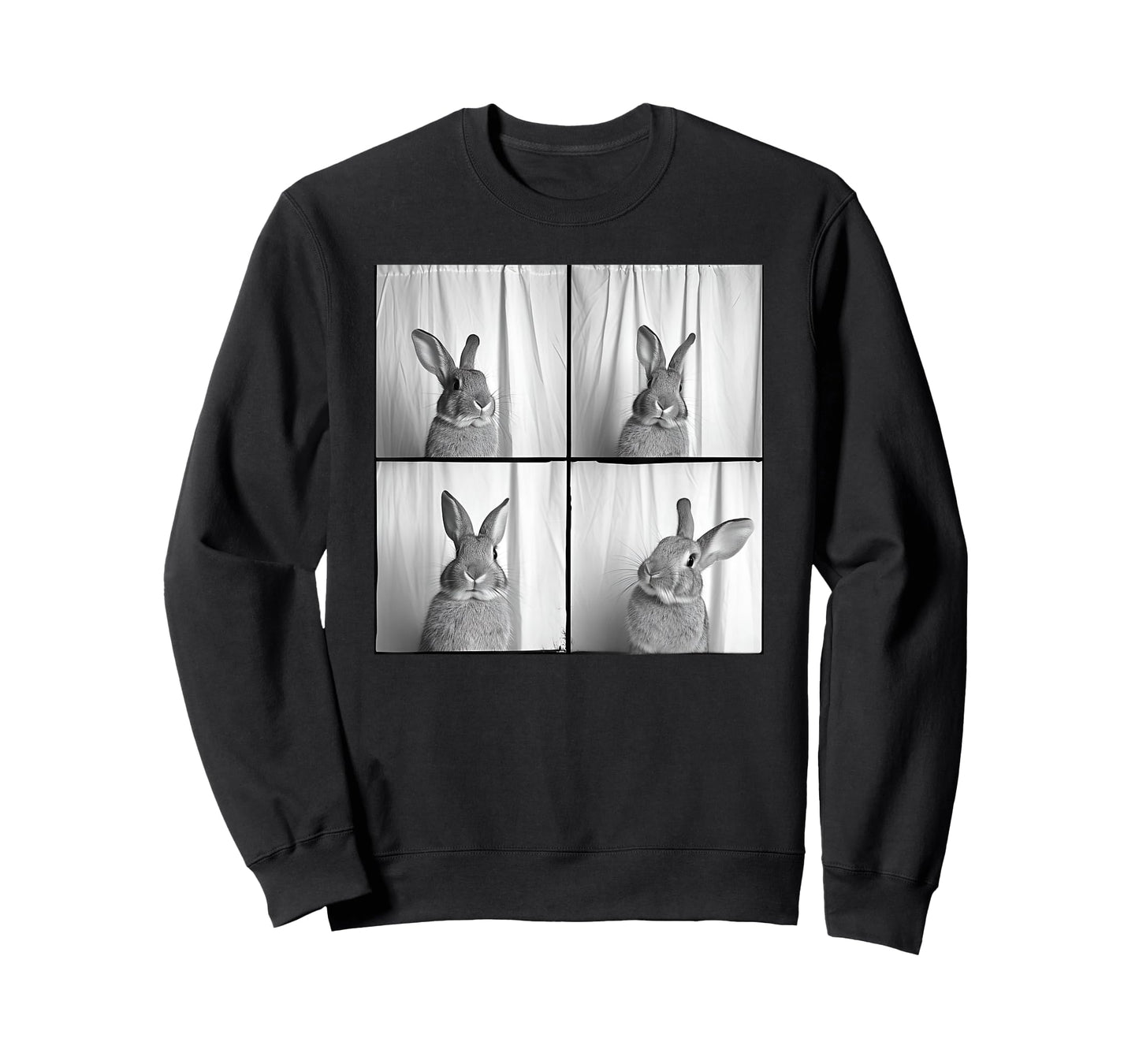 Cute Rabbit Lover Funny Animal Selfie Pet Bunny Rabbit Mom T-Shirt