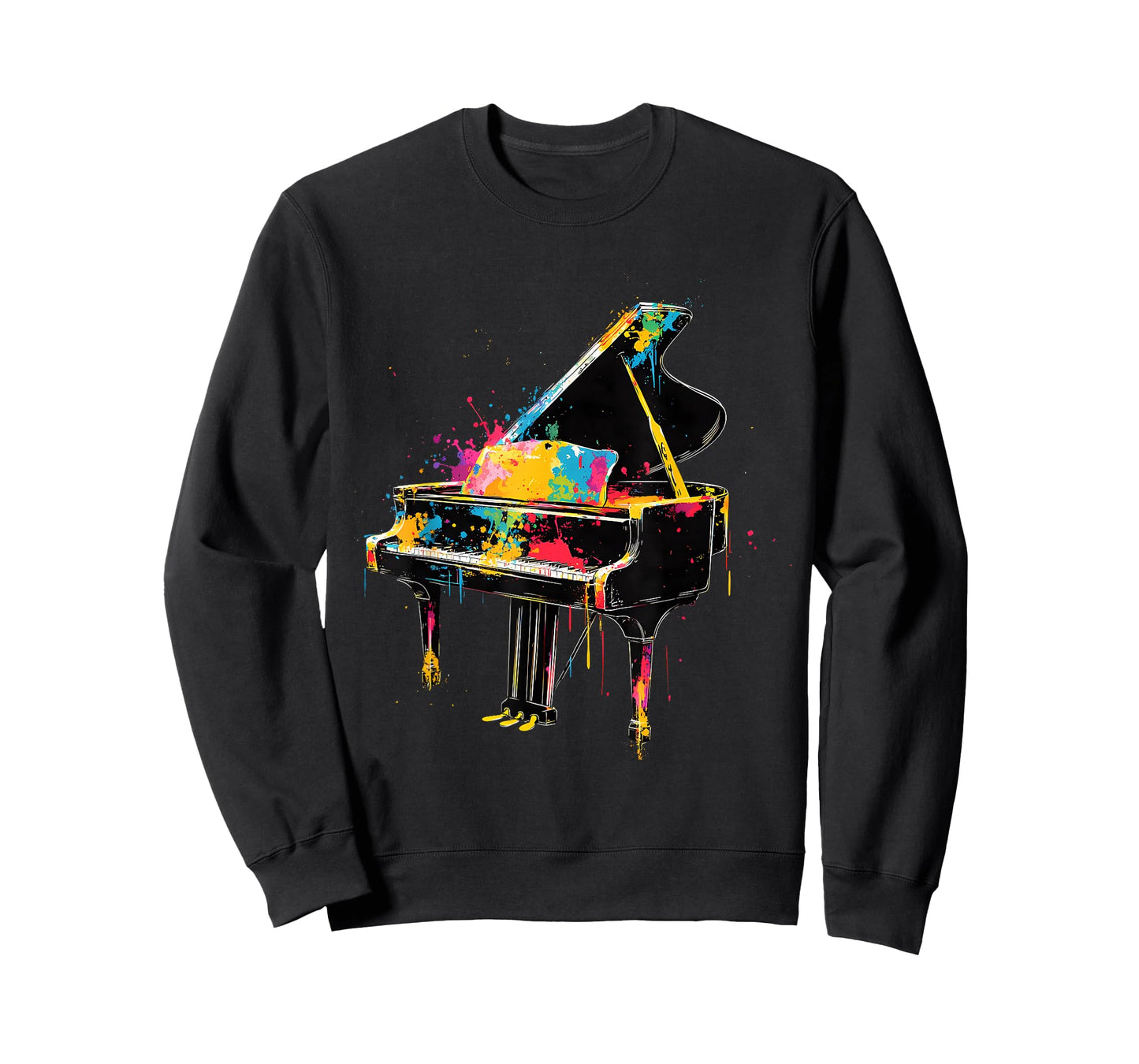 Colorful Piano Music Pianist T-Shirt