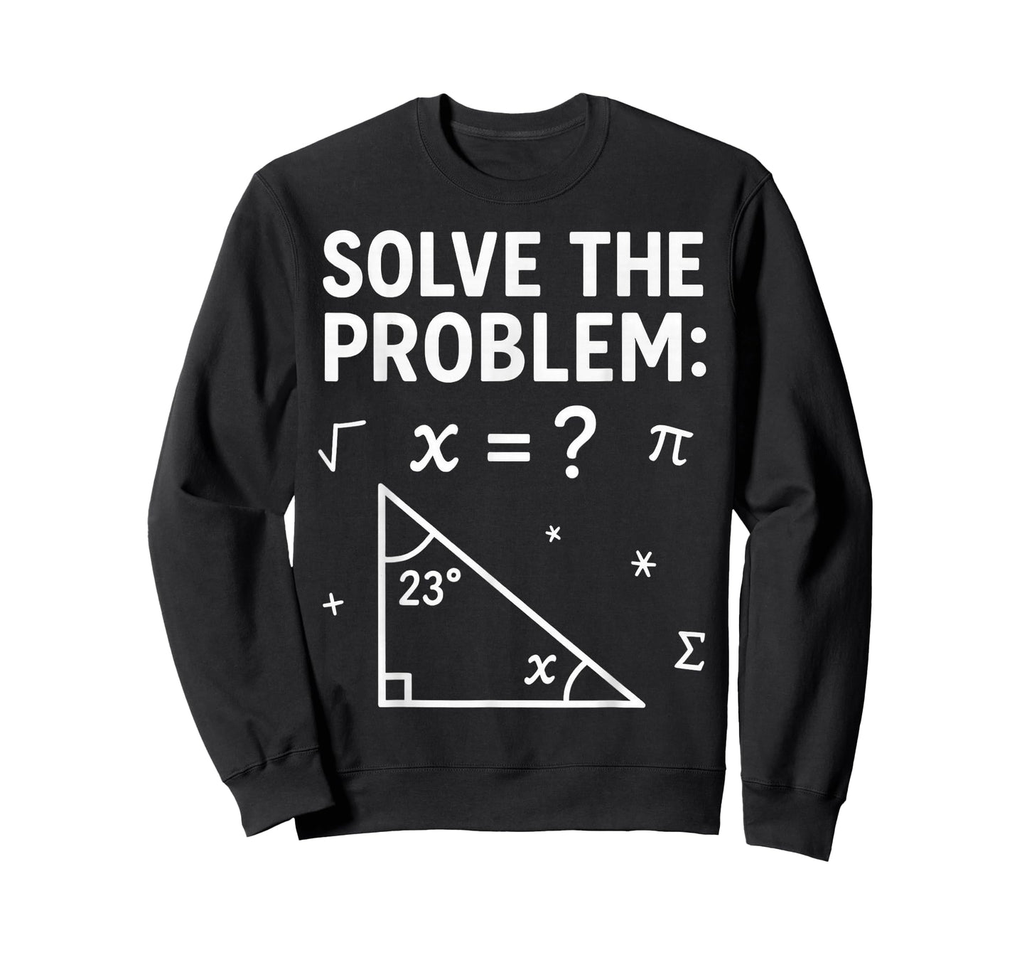Funny 6-7 Math Meme Solve The Problem Teacher for Student T-Shirt