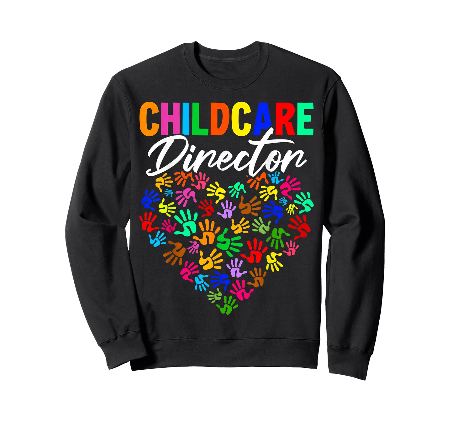 Cute Childcare Director Heart T-Shirt