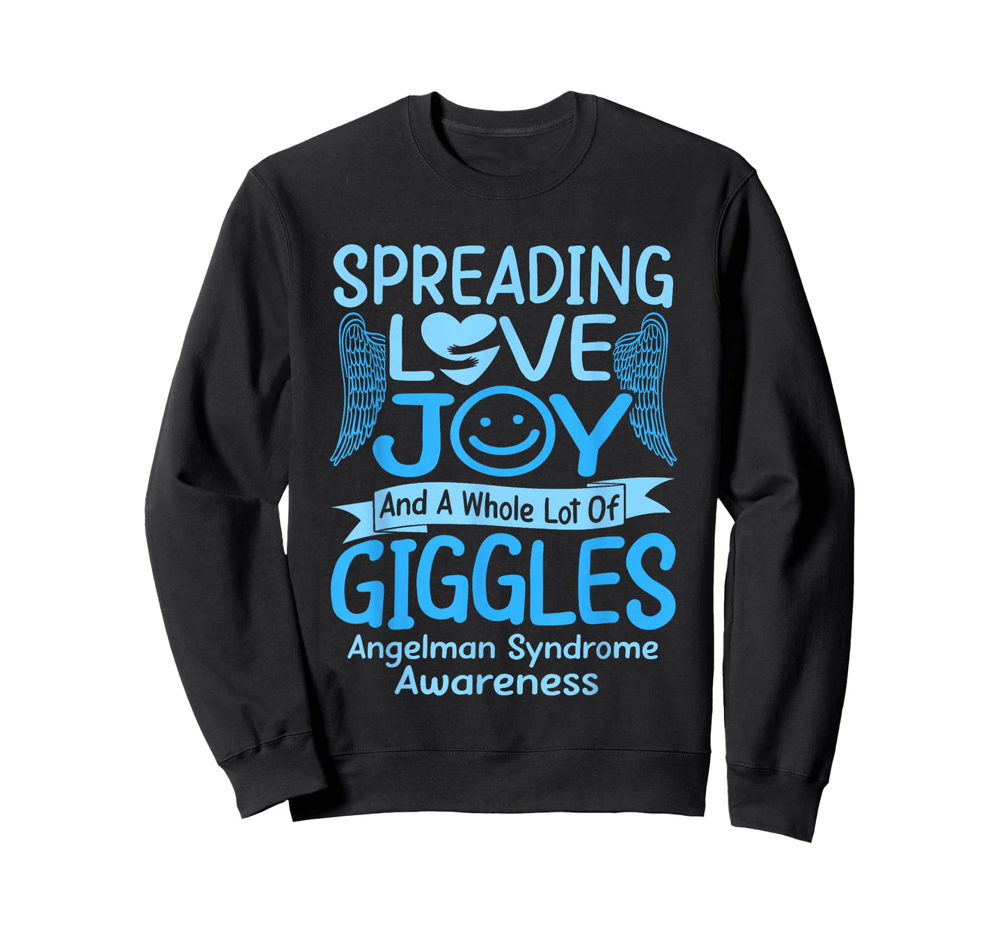 Angelman Syndrome T-Shirt, Small