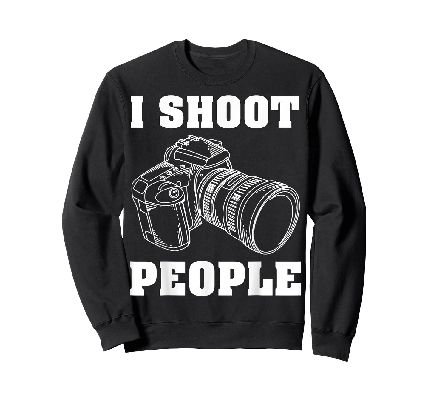 I Shoot People | Cute I Love Photography T-Shirt