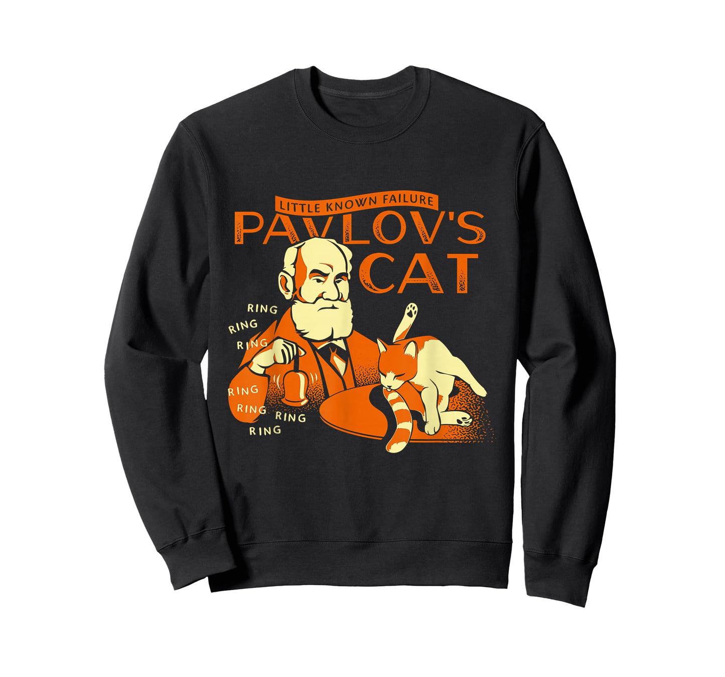 Little Known Failure Pavlov's Cat Funny Cat Lover T-Shirt
