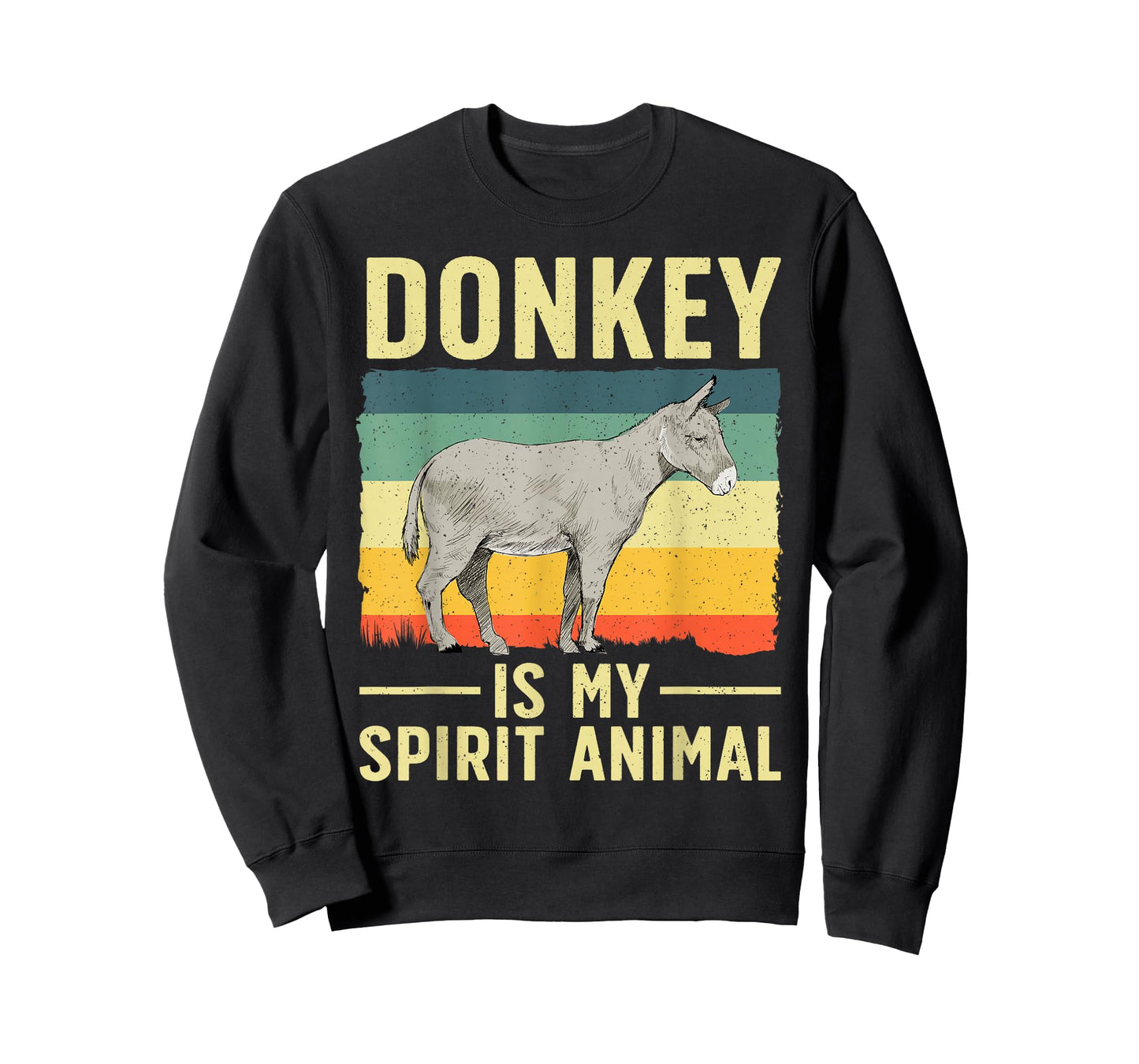Cool Donkey Design For Men Women Farmer Wild Donkey Lover T-Shirt