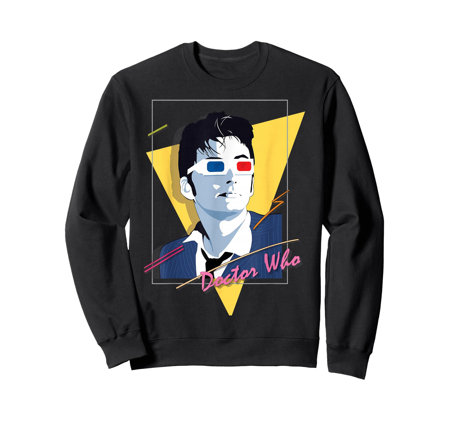 80s Tenant Retro Time Traveller Sci-Fi Fan T-Shirt