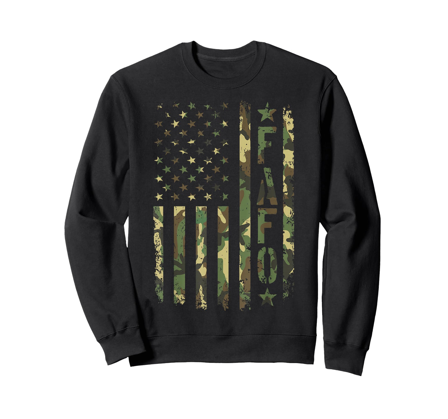 FAFO Camo Flag T-Shirt