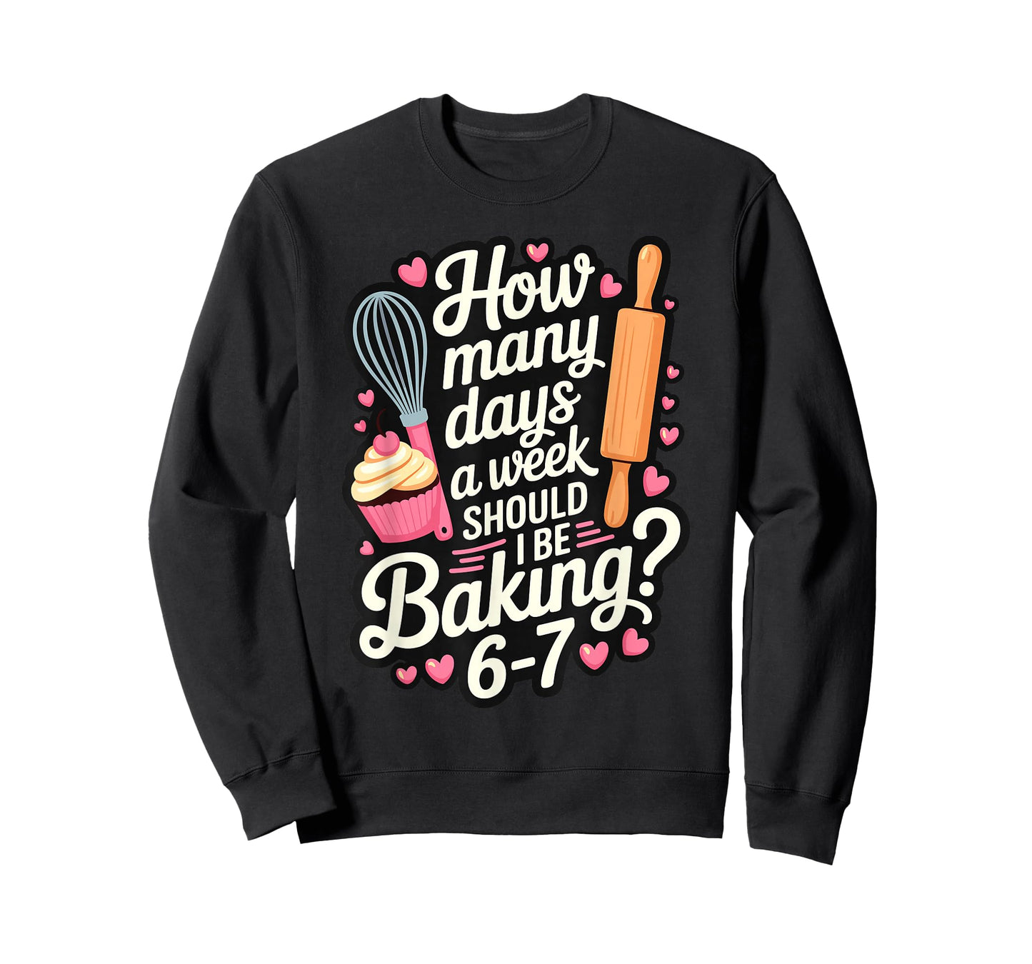 6-7 Funny Baking 67 Six Seven Meme T-Shirt