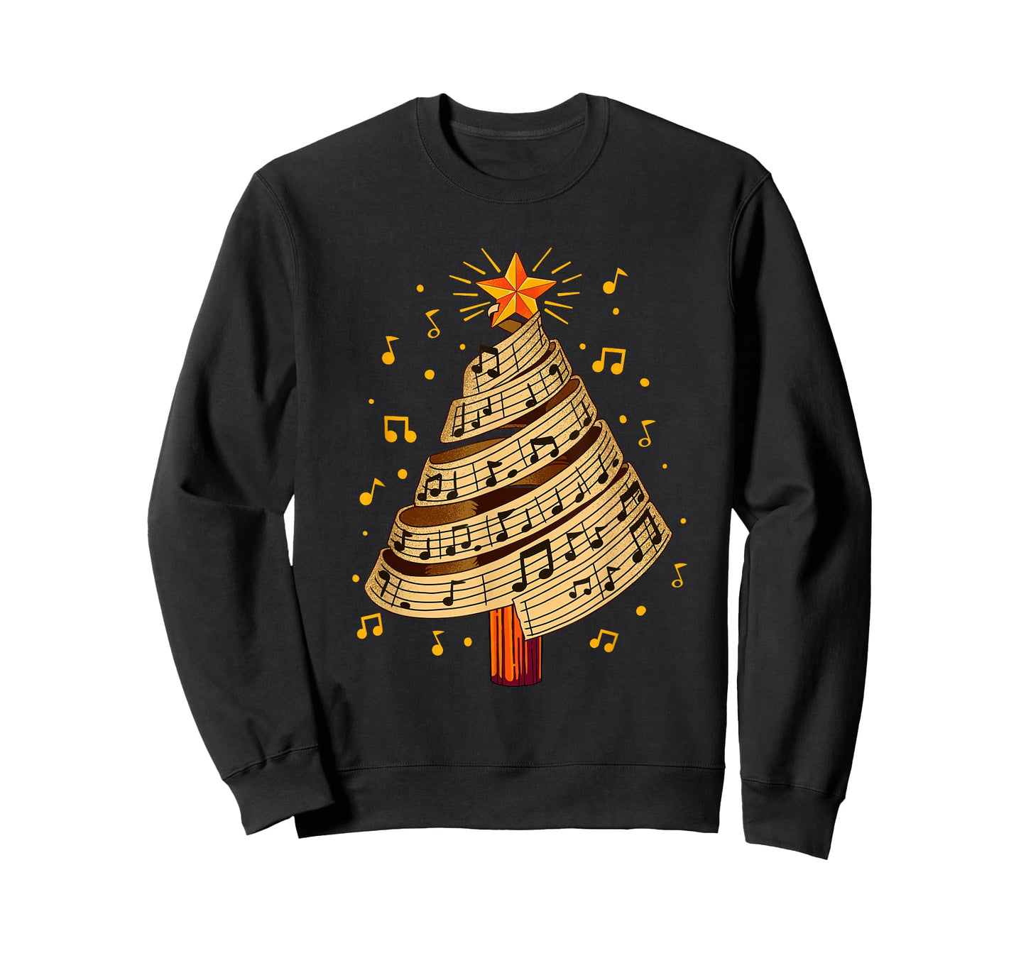 Christmas Tree Musical T-Shirt