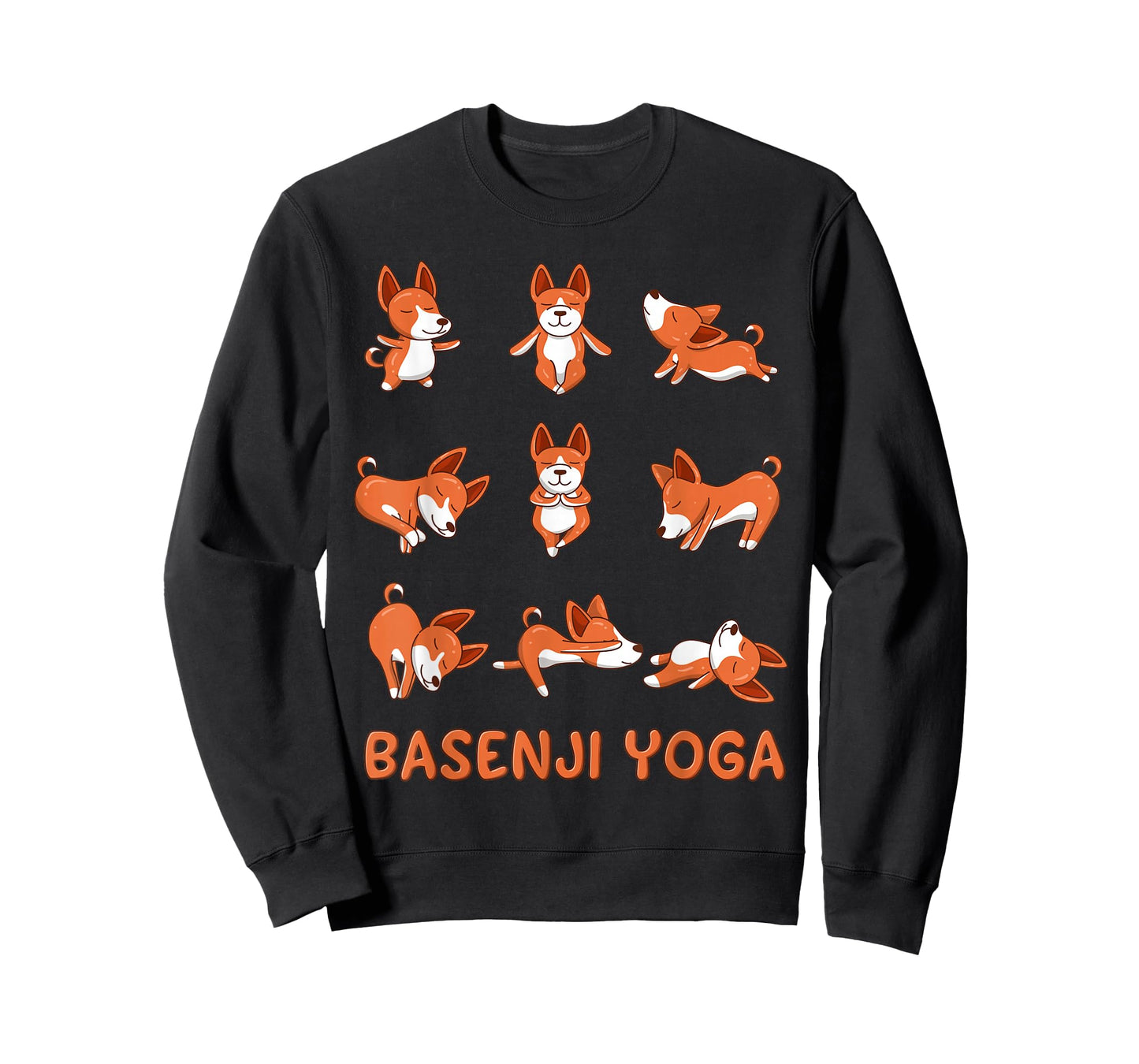 Basenji Yoga shirt Basenji Yoga Pose Meditation T-Shirt
