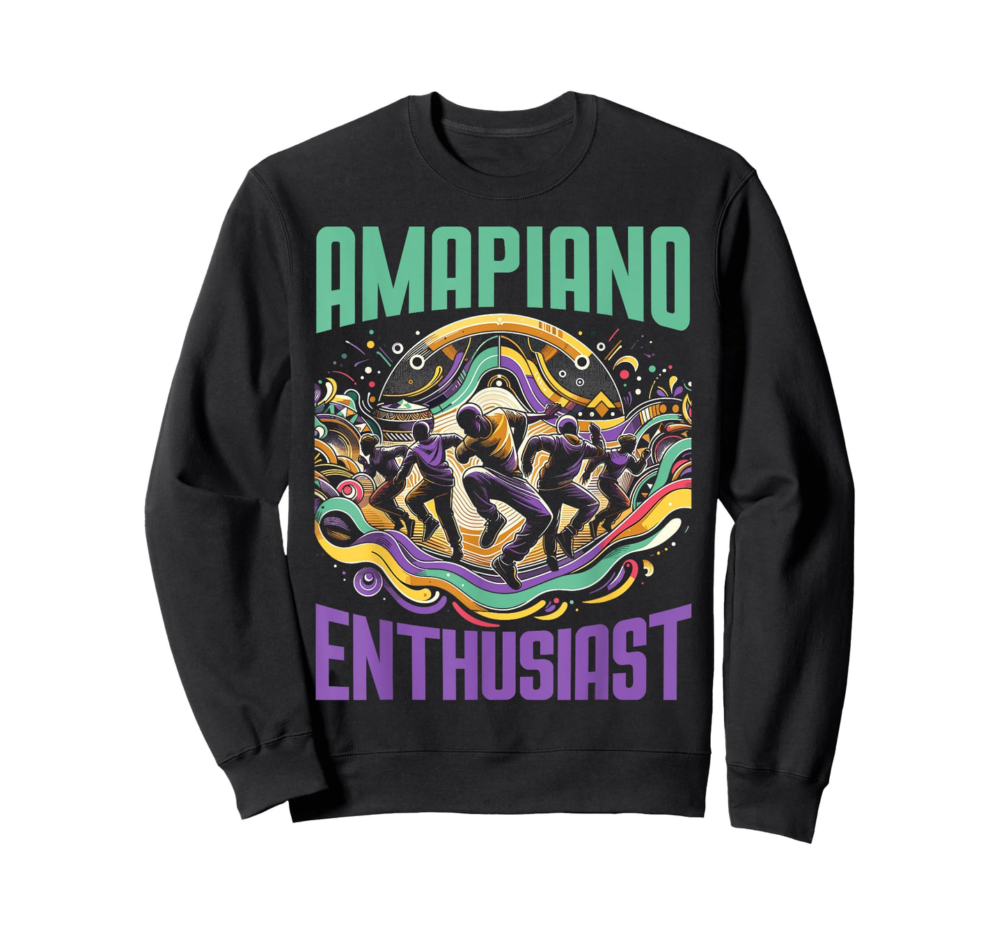 Amapiano South African Music Lover Afrobeat T-Shirt
