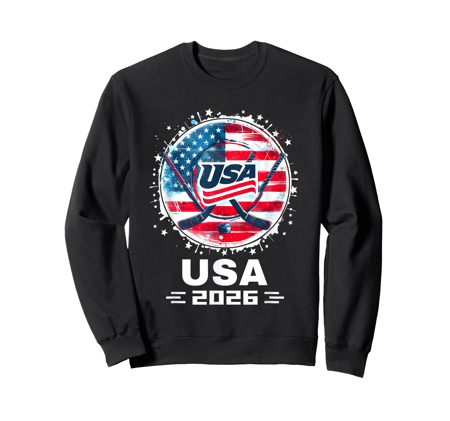 USA Team 2026 Hockey Shirt for Men Women Children Hockey T-Shirt