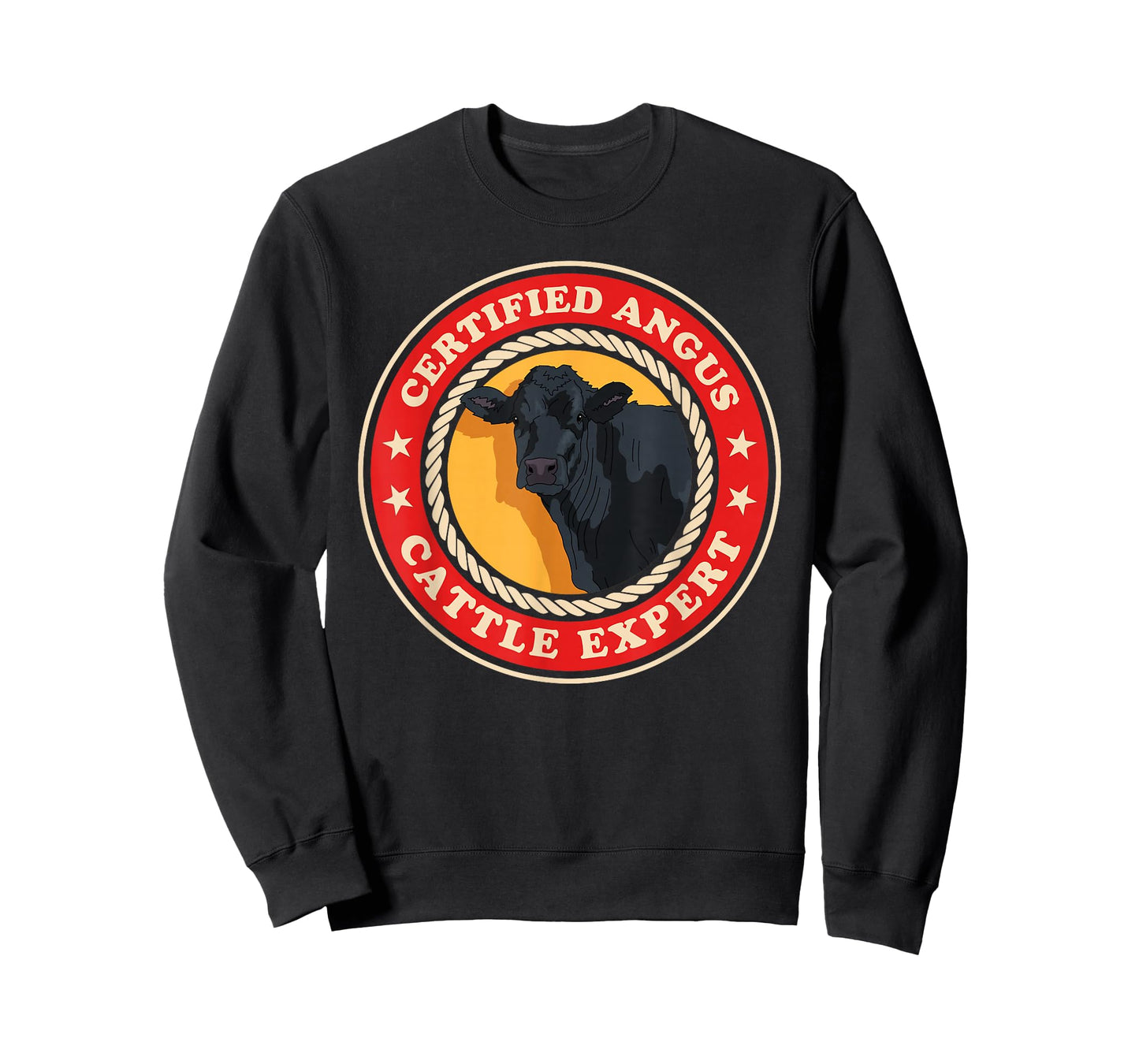 Angus Cattle Expert | Black Angus Cow T-Shirt