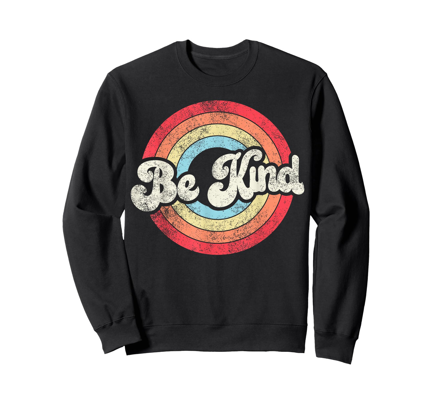 Be Kind Women Positive Inspirational Kindness Retro Vintage T-Shirt Small