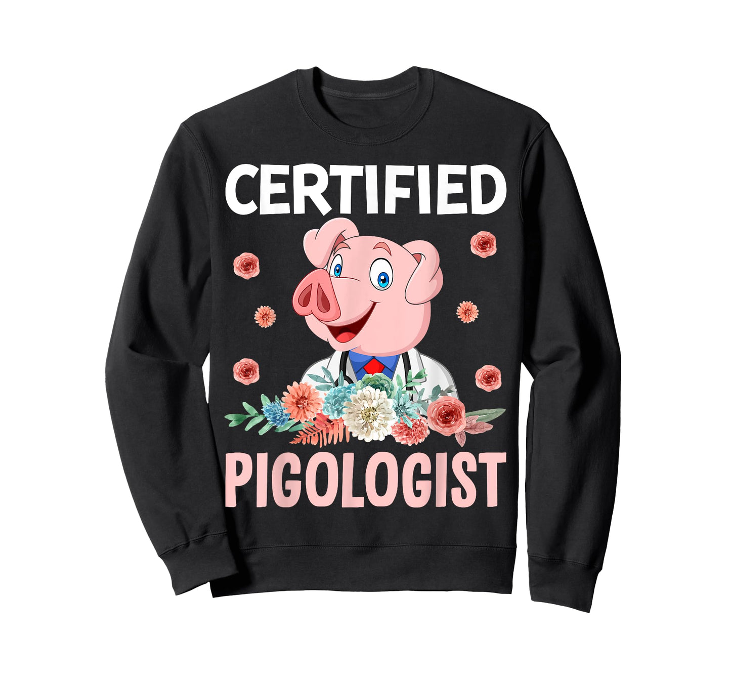 Certified Pigologist T-Shirt