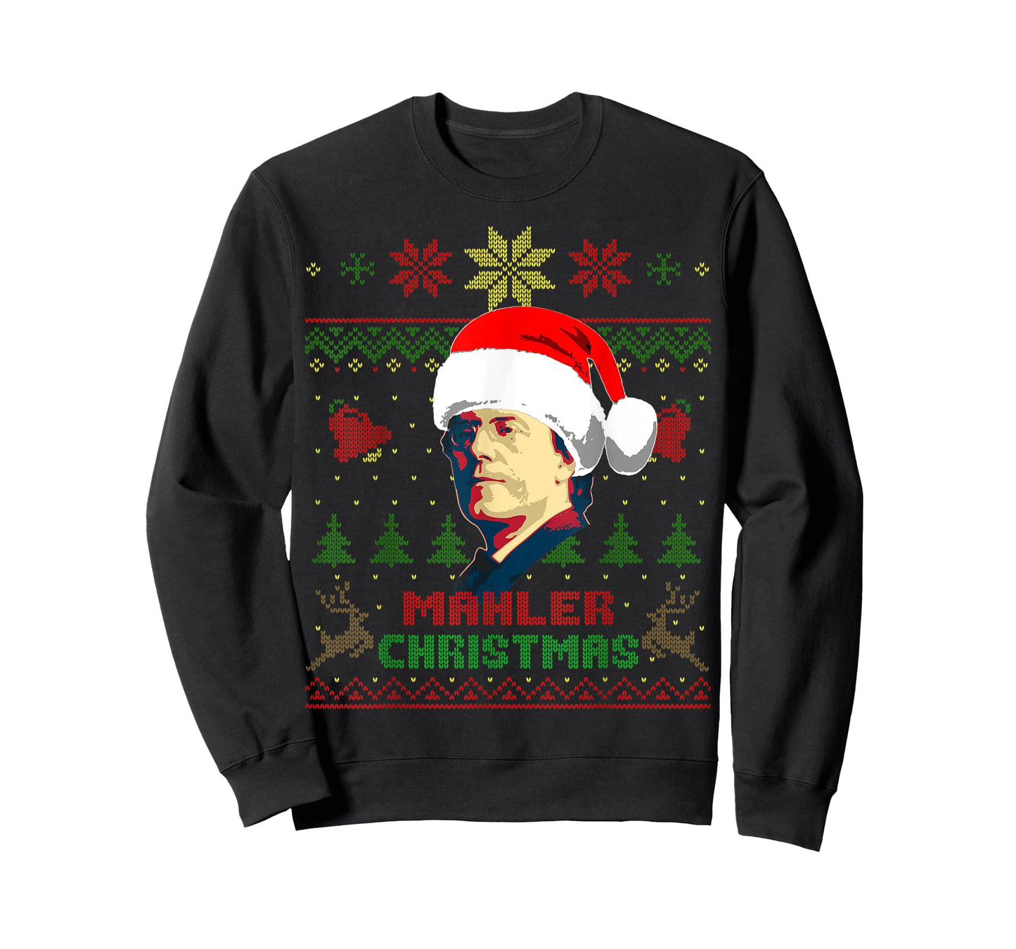 Gustav Mahler Funny Christmas T-Shirt