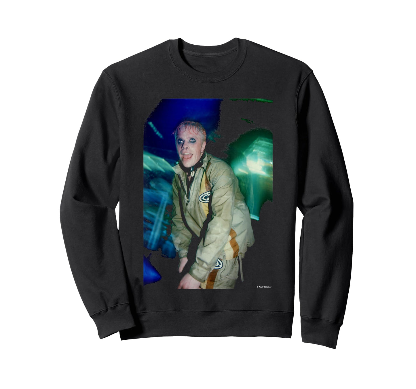 The Prodigy Keith Flint Live By Andy Willsher T-Shirt