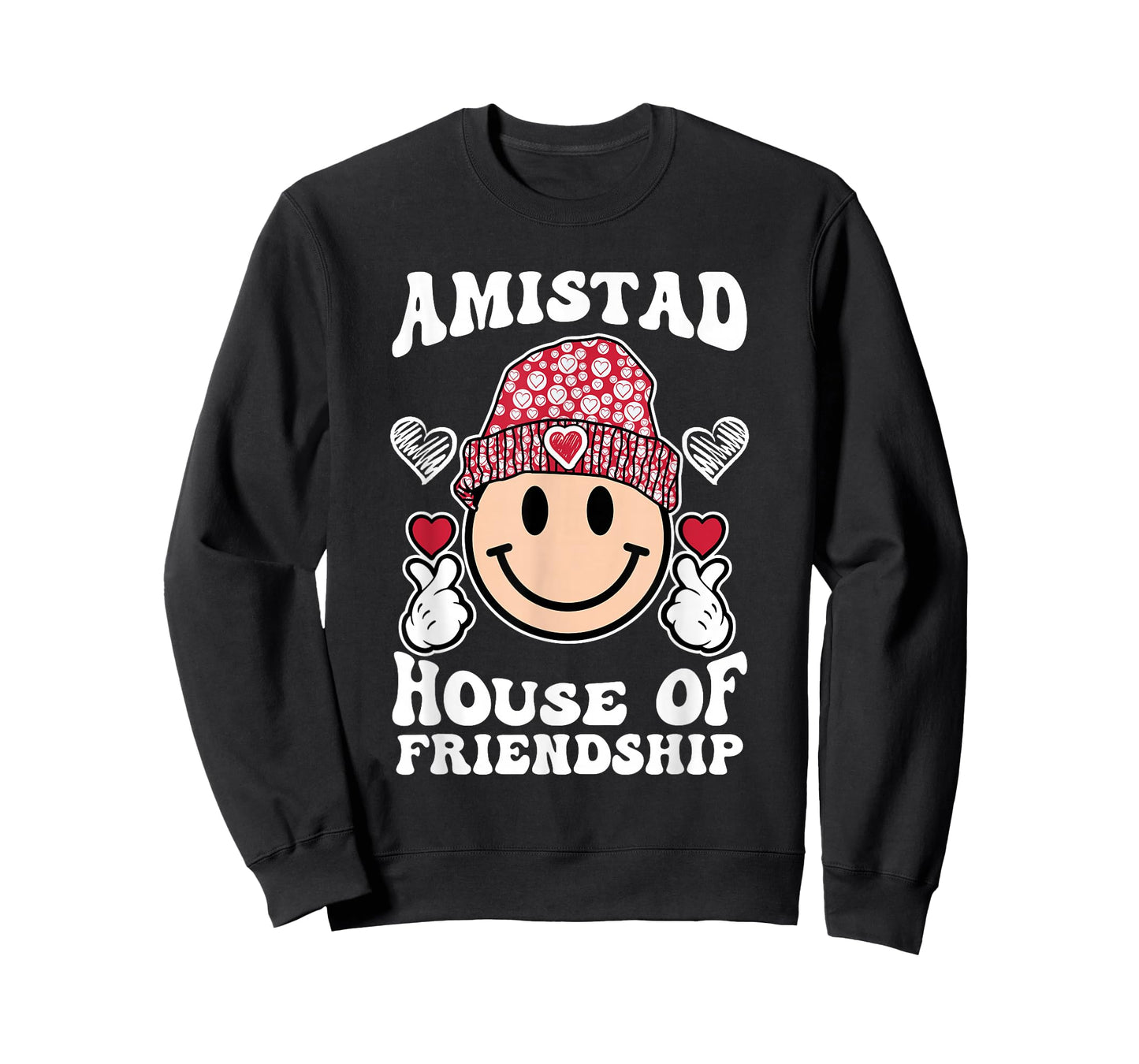 Amistad House Of Friendship Friendly School Spirit Kids T-Shirt