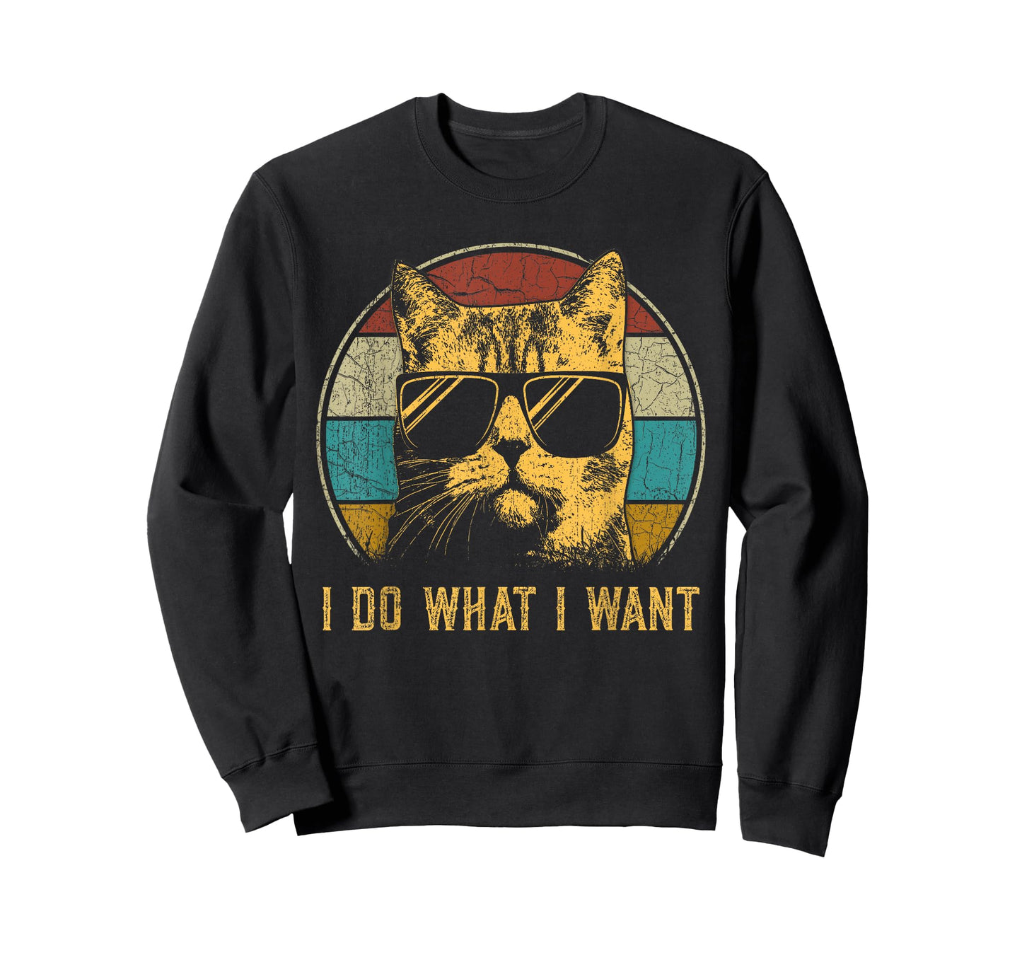 Cat themed for women men funny I do what I want cat T-Shirt