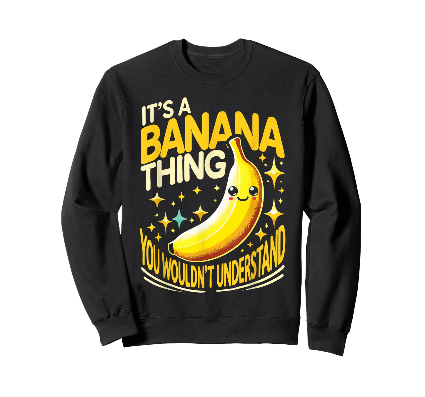 Cute Yellow Banana Apparel It's A Banana Thing Funny Banana Fruit T-Shirt
