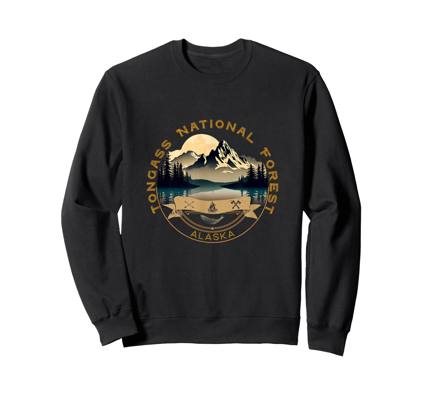 Tongass National Forest Vacation Apparel - Souvenir T-Shirt