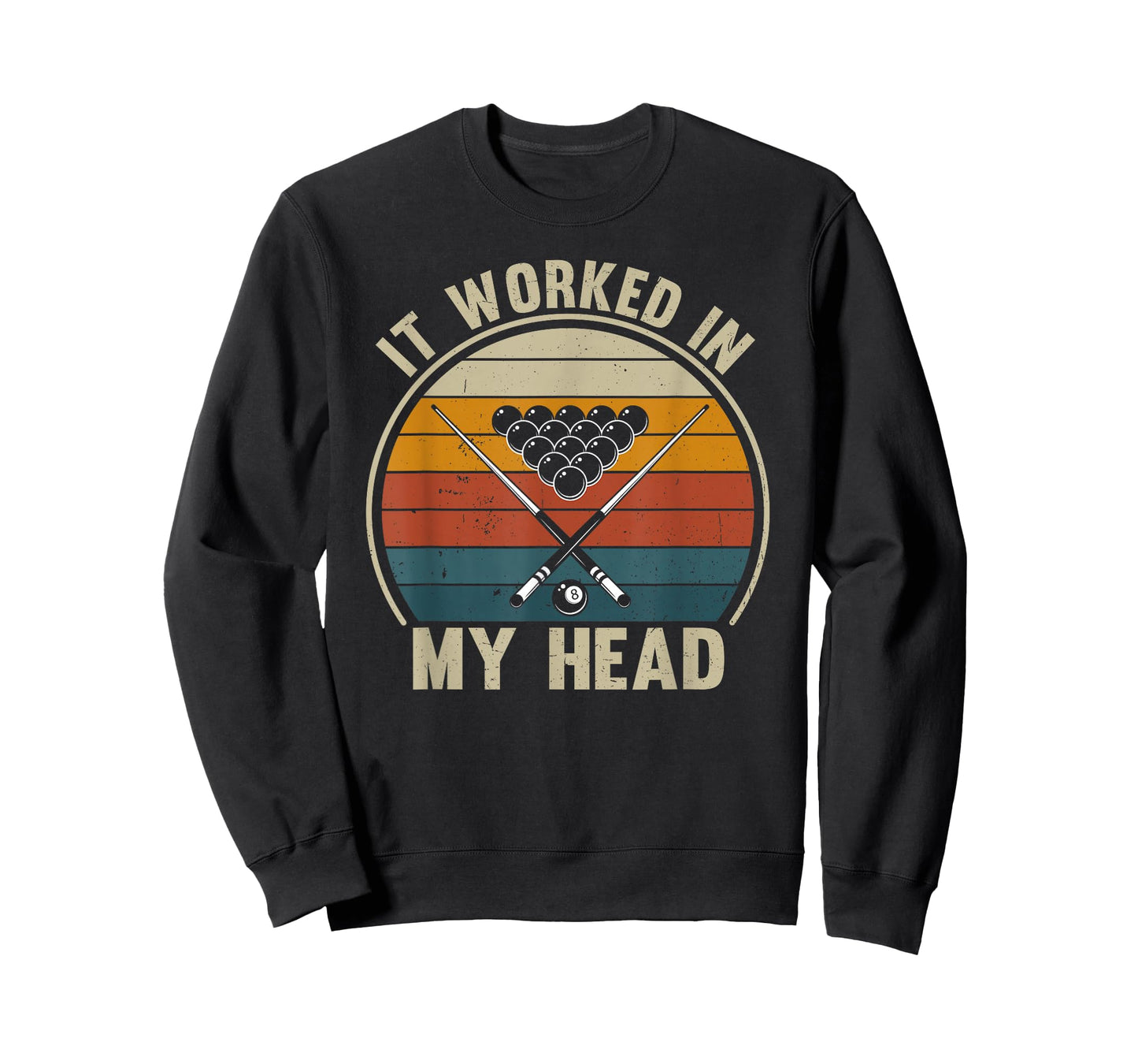 Funny Billiard Lover, Billiards Player Vintage Snooker T-Shirt