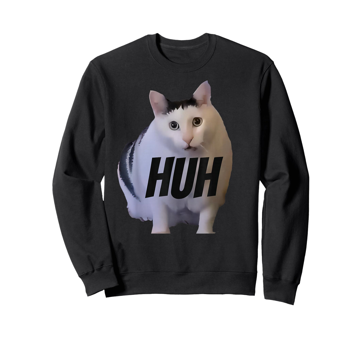 Meme Huh Cat Funny T-Shirt