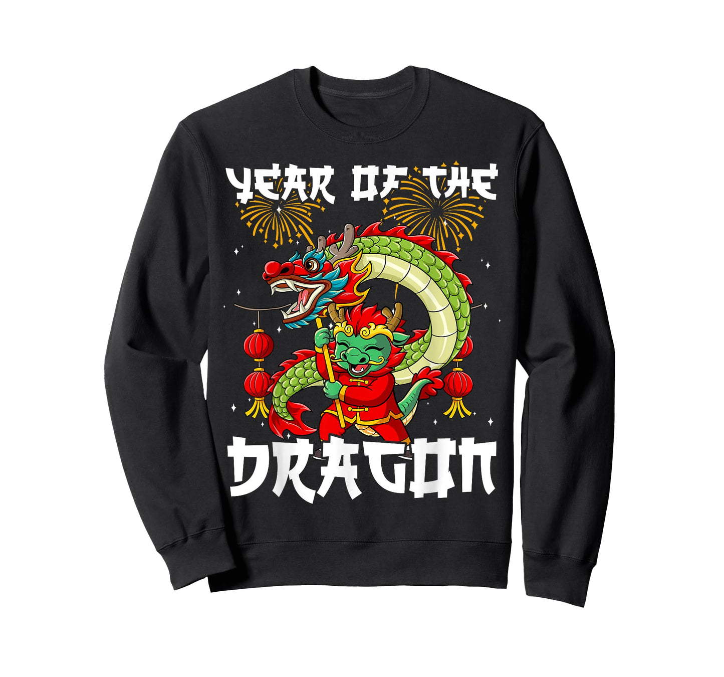 Year Of The Dragon Chinese Lunar New Year T-Shirt