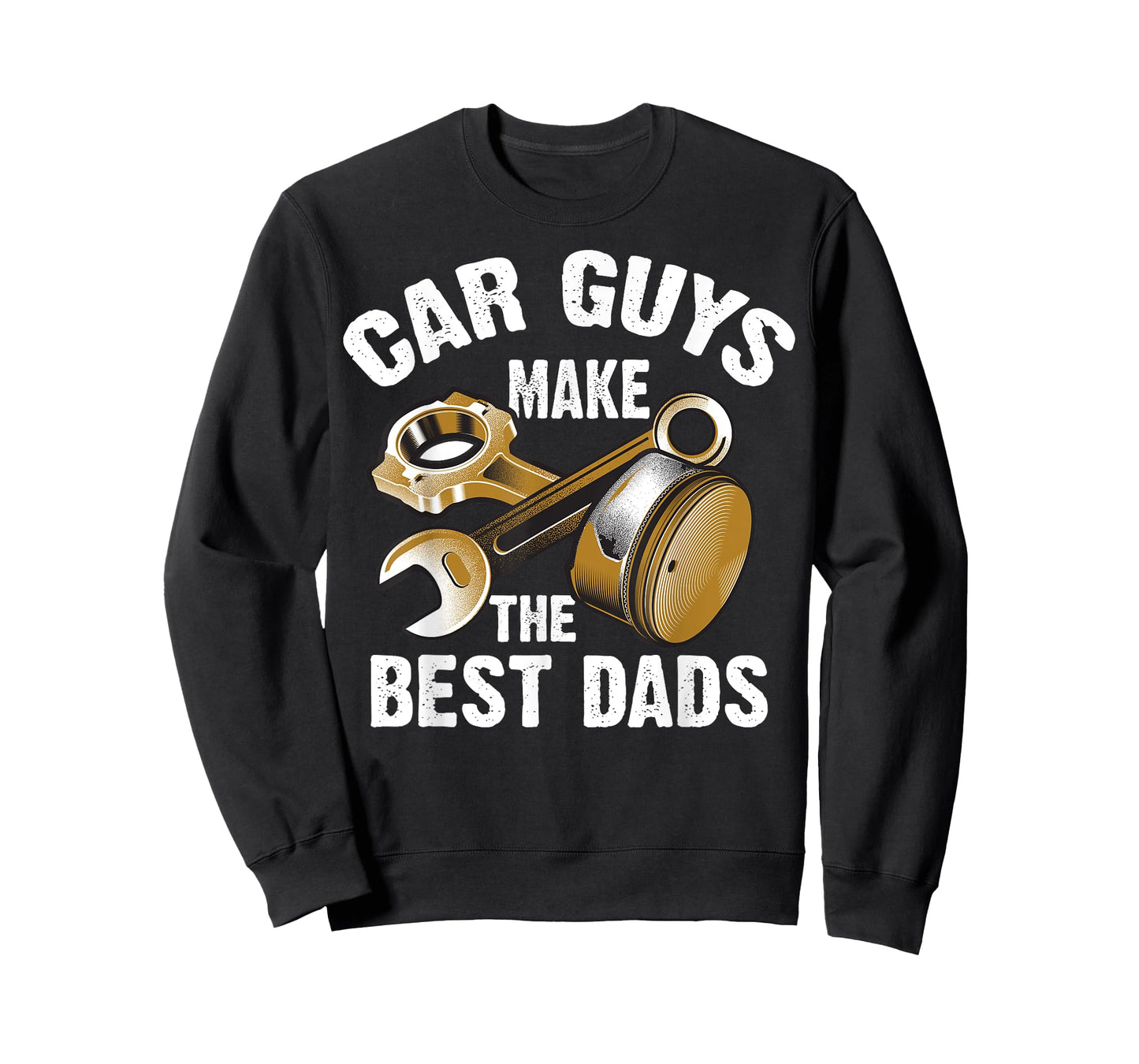 Cute Funny Car Guys Make The Best Dads Shirt Garage Gift
