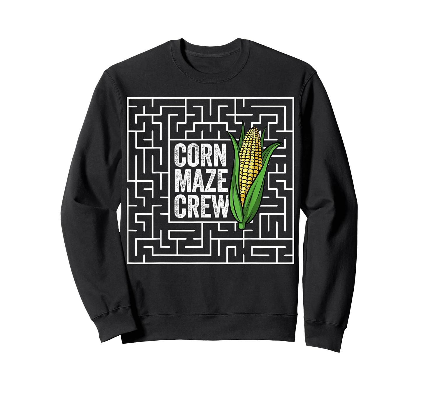 Corn Maze Crew Corn Maze Funny Halloween Corn Maze T-Shirt