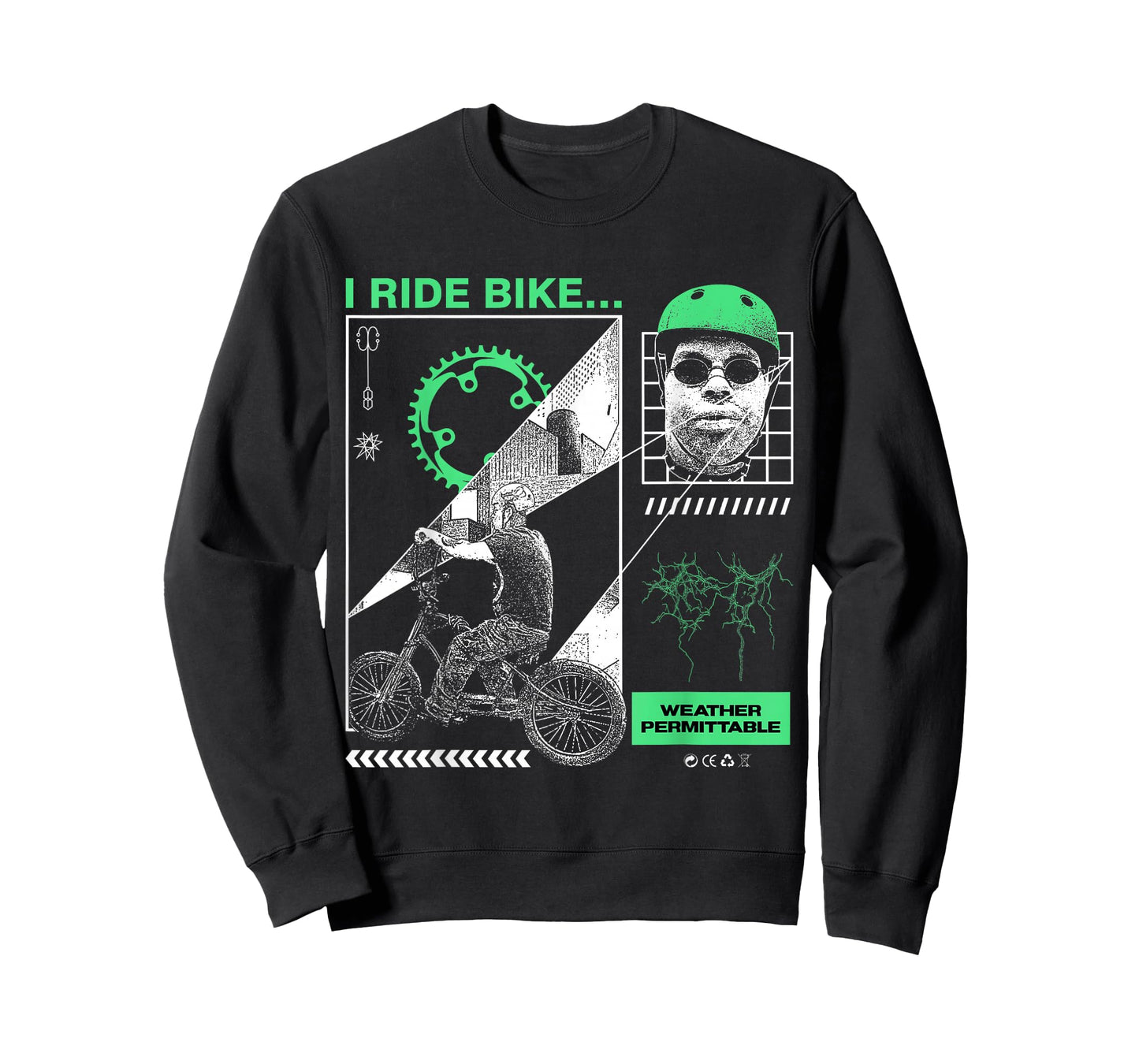I Ride Bike KingCobraJFS T-Shirt