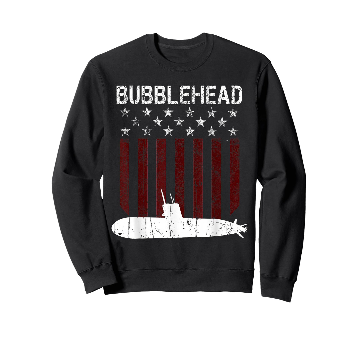 Bubblehead Submarine Veteran American Submariner T-Shirt