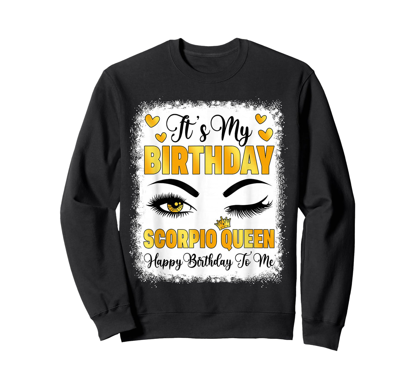It's My Birthday Scorpio Queen Happy Bday to Me Zodiac T-Shirt