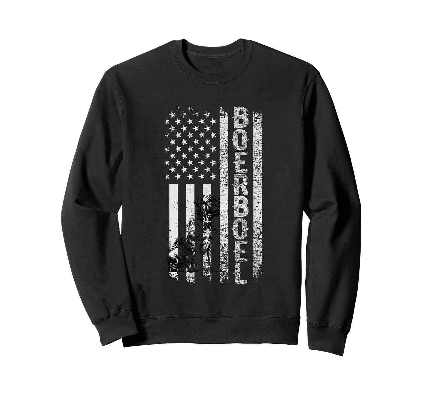 Boerboel Dog dog lover dog mom Patriotic Merica T-Shirt