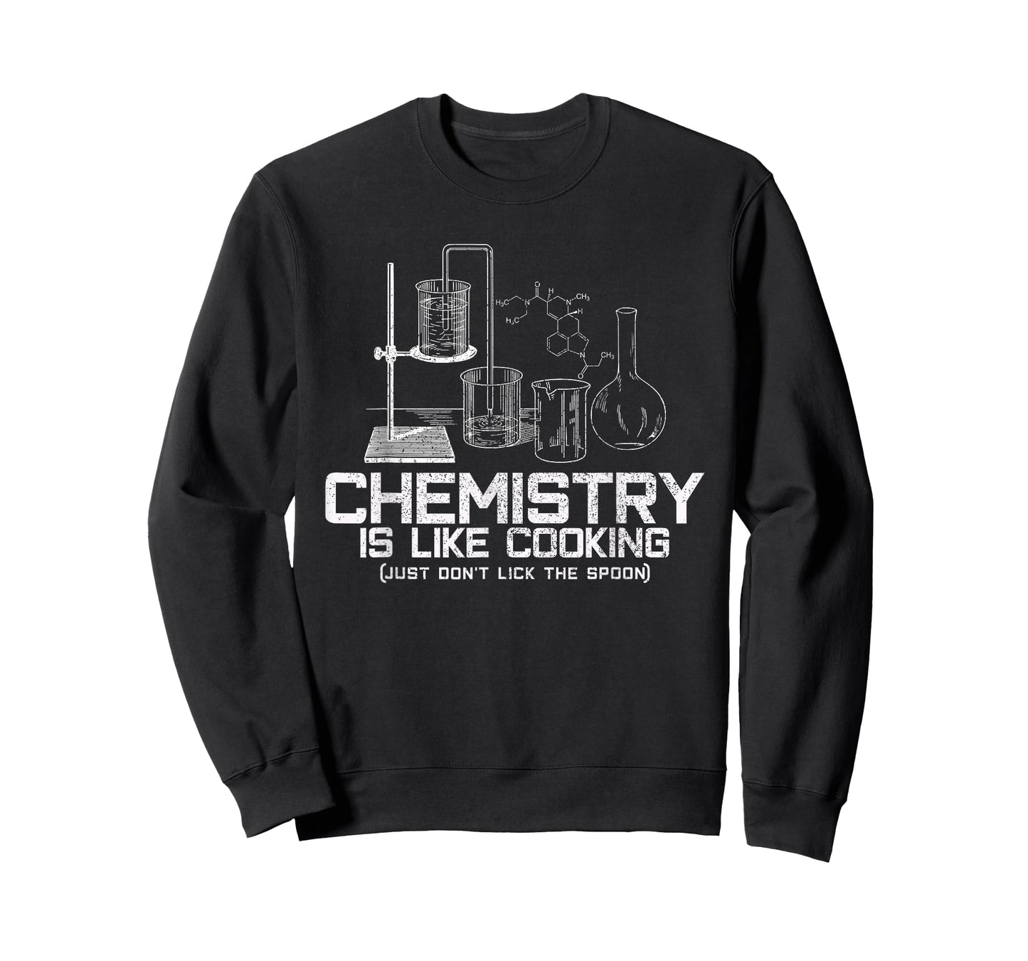 Chemistry Is Like Cooking T-Shirt - Funny Chemist Nerd Gift T-Shirt