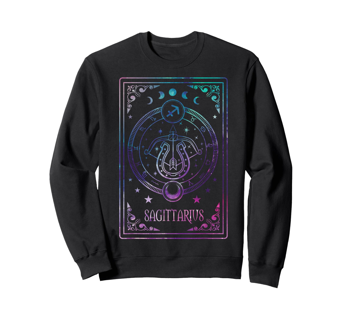 Sagittarius Tarot Card November December Birthday Zodiac T-Shirt