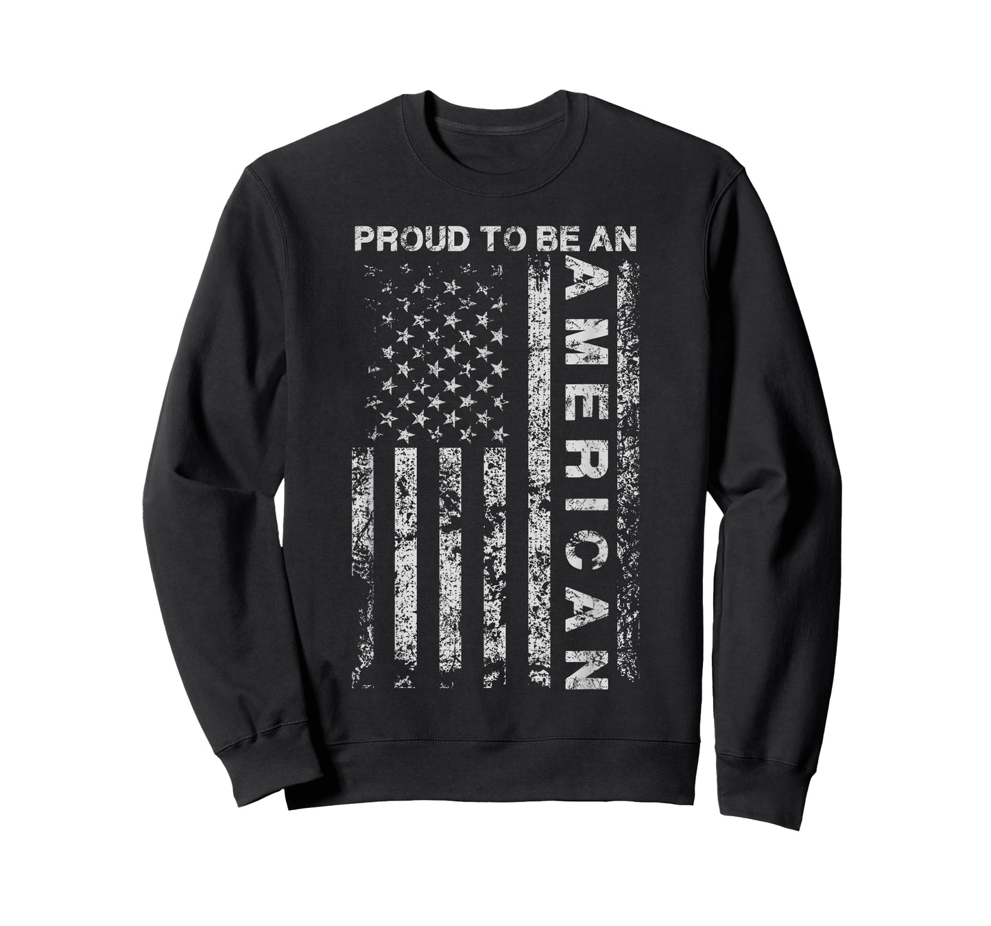 Proud to Be an American American Flag USA Gift T-Shirt