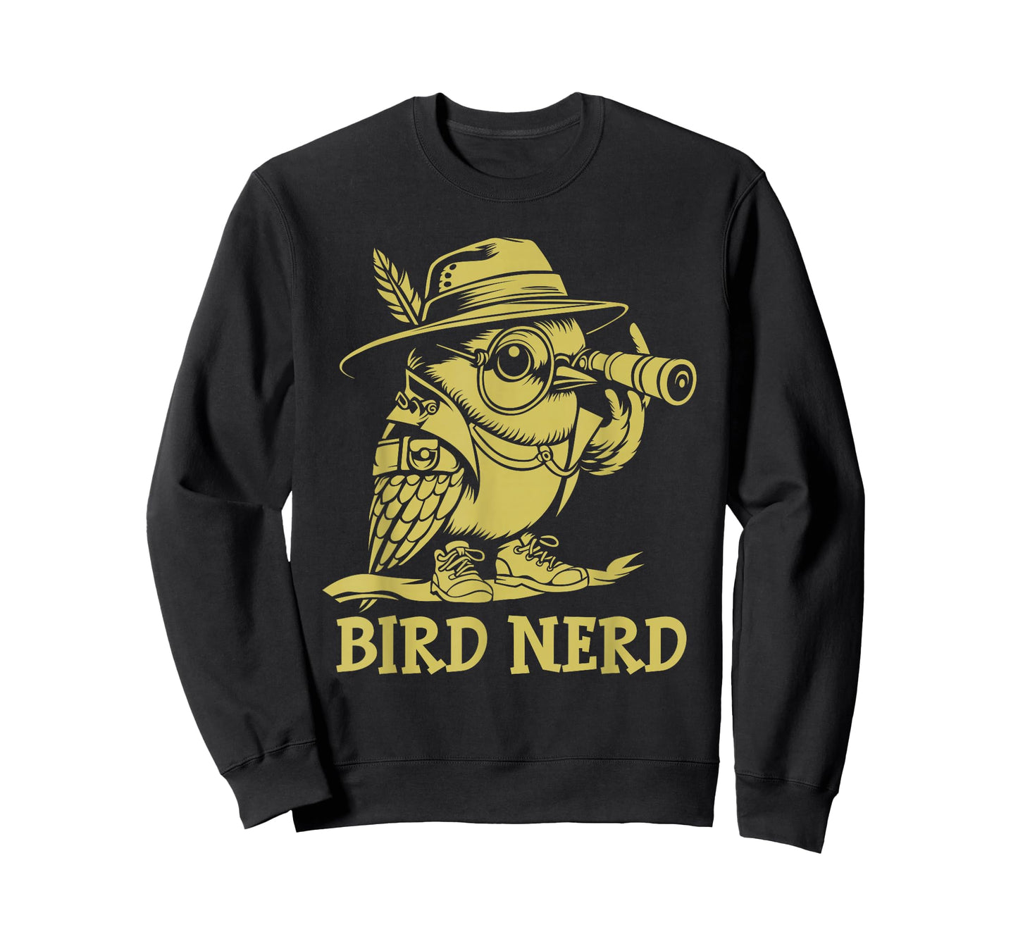 Bird Nerd Funny Birdwatcher Birder Birdwatching Lover Outfit T-Shirt