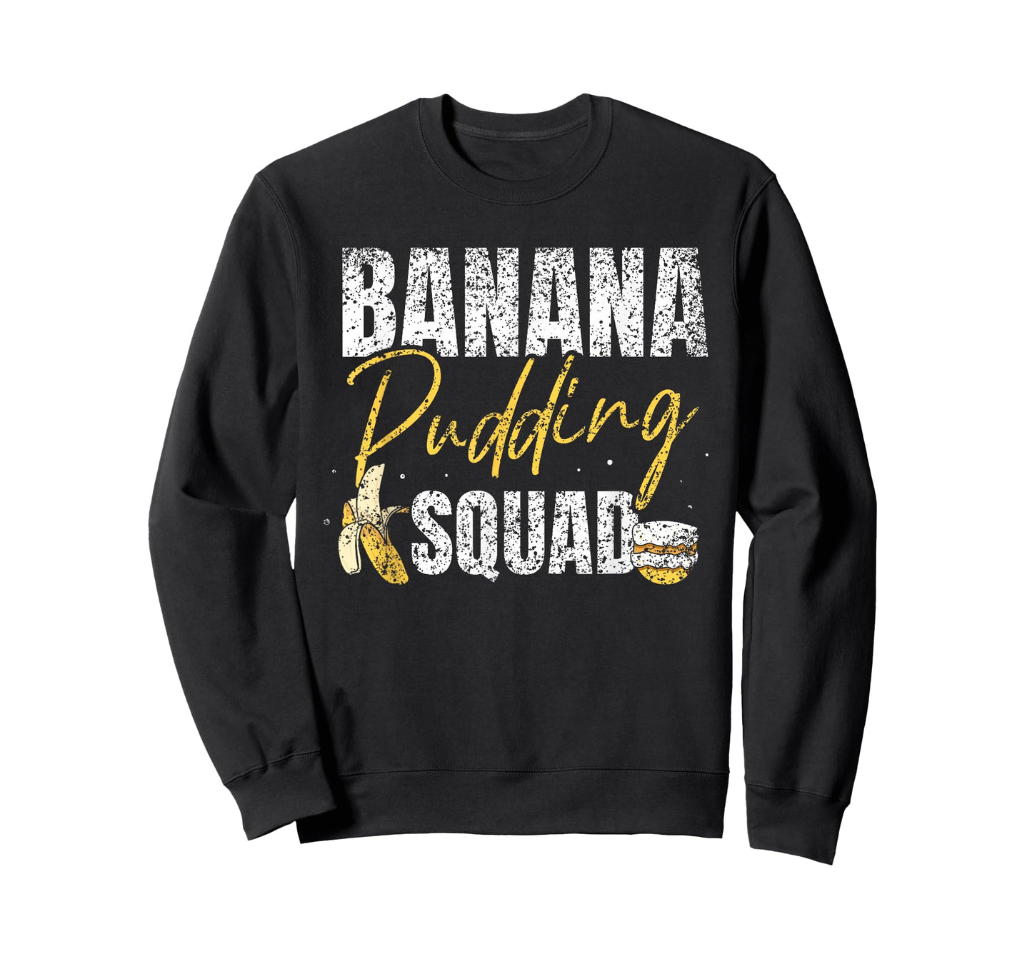 Banana Pudding Squad Lover Dessert Cooking Banana Pudding T-Shirt